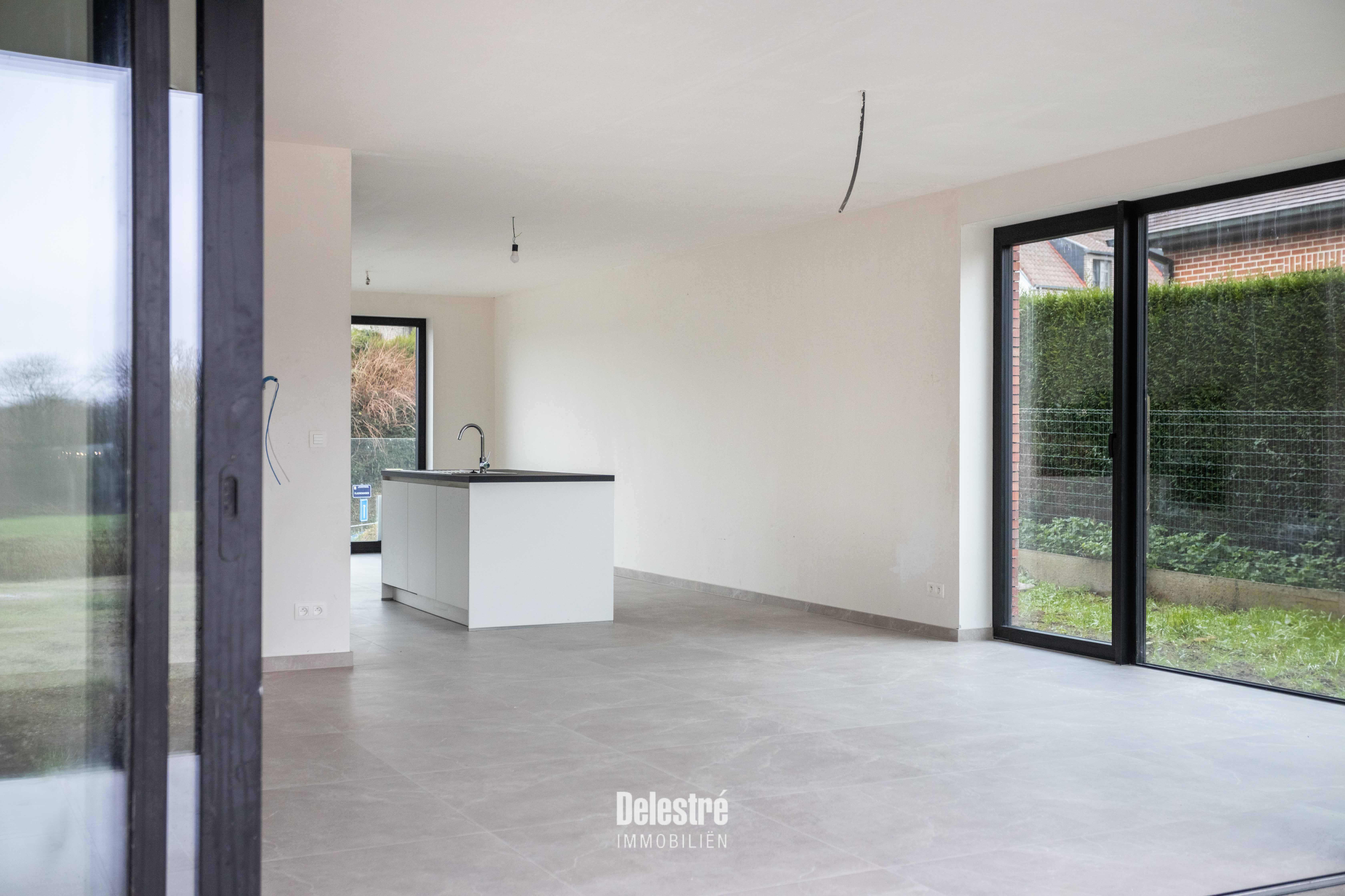 NIEUWBOUW OPEN BEBOUWING MET ZALIGE TUIN foto 25