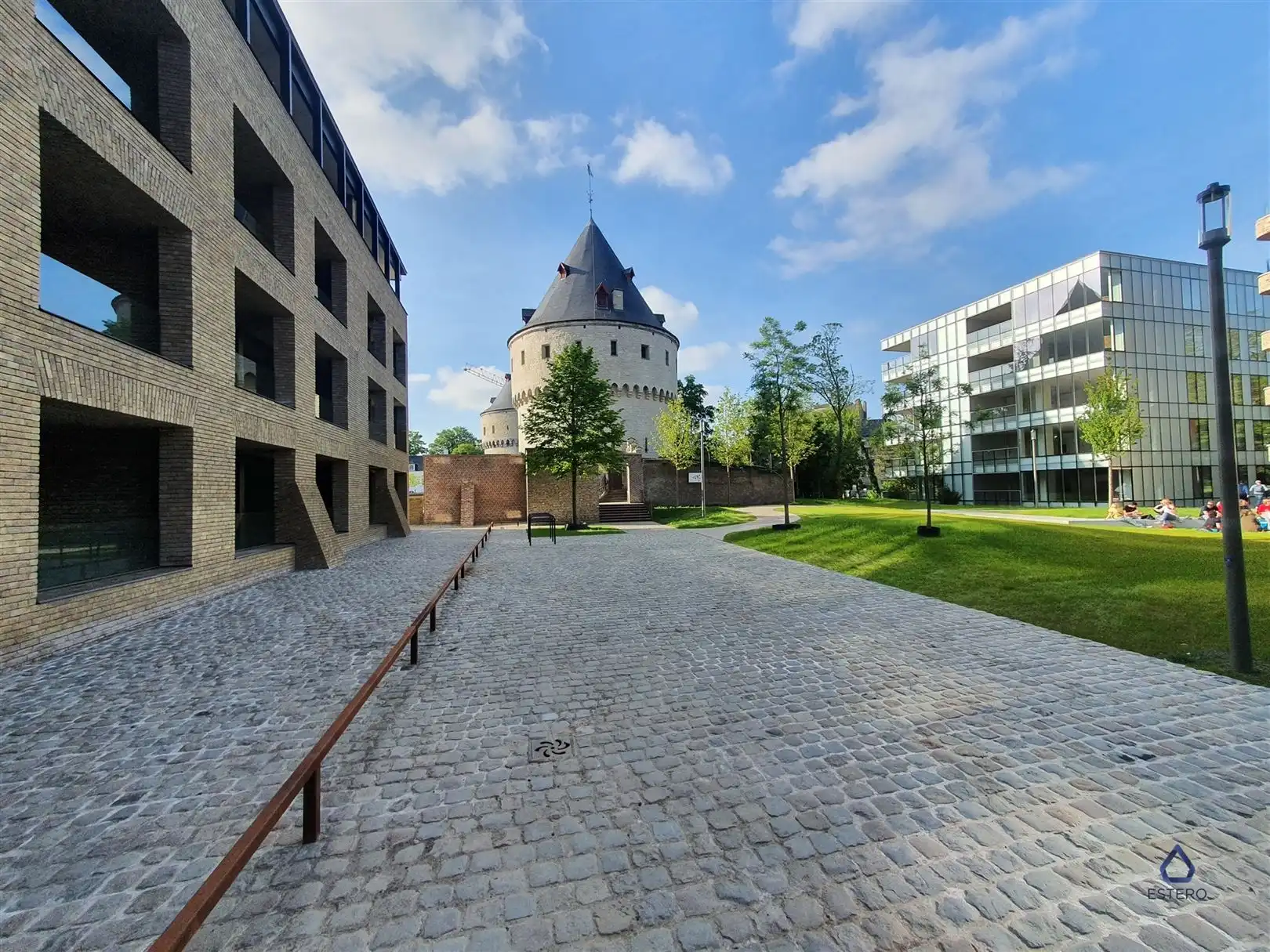 Nieuwbouw gelijkvloers appartement te Kortrijk  foto 14