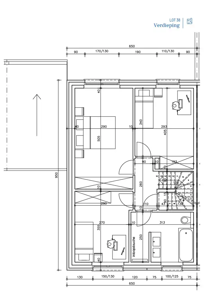 Evergem, Boordekens - Fase 1: Lot 38 foto 4