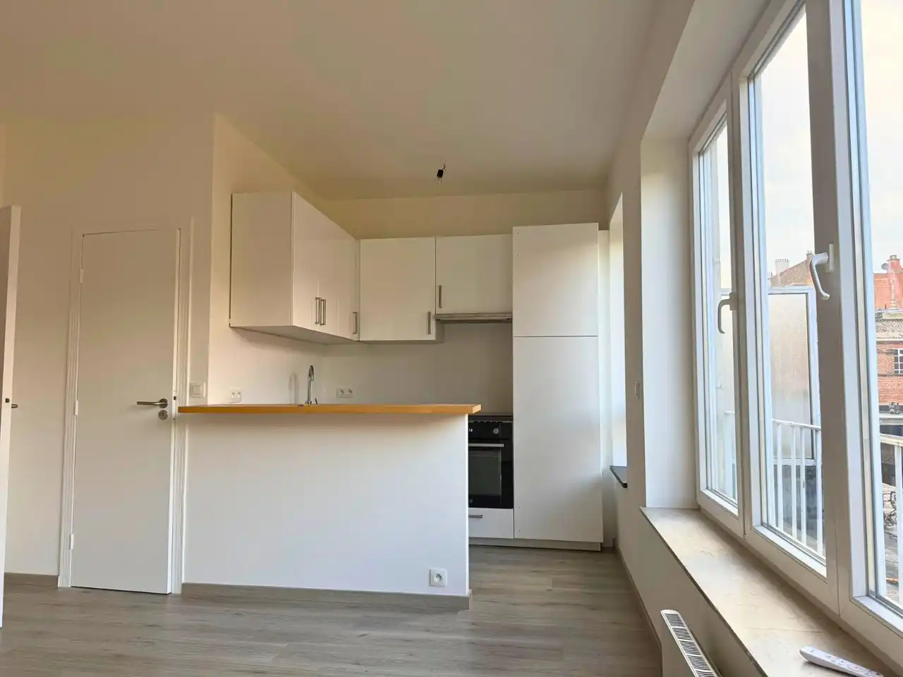 Gerenoveerde studio van 33m² op wandelafstand van het Fernand Cocqplein foto 3