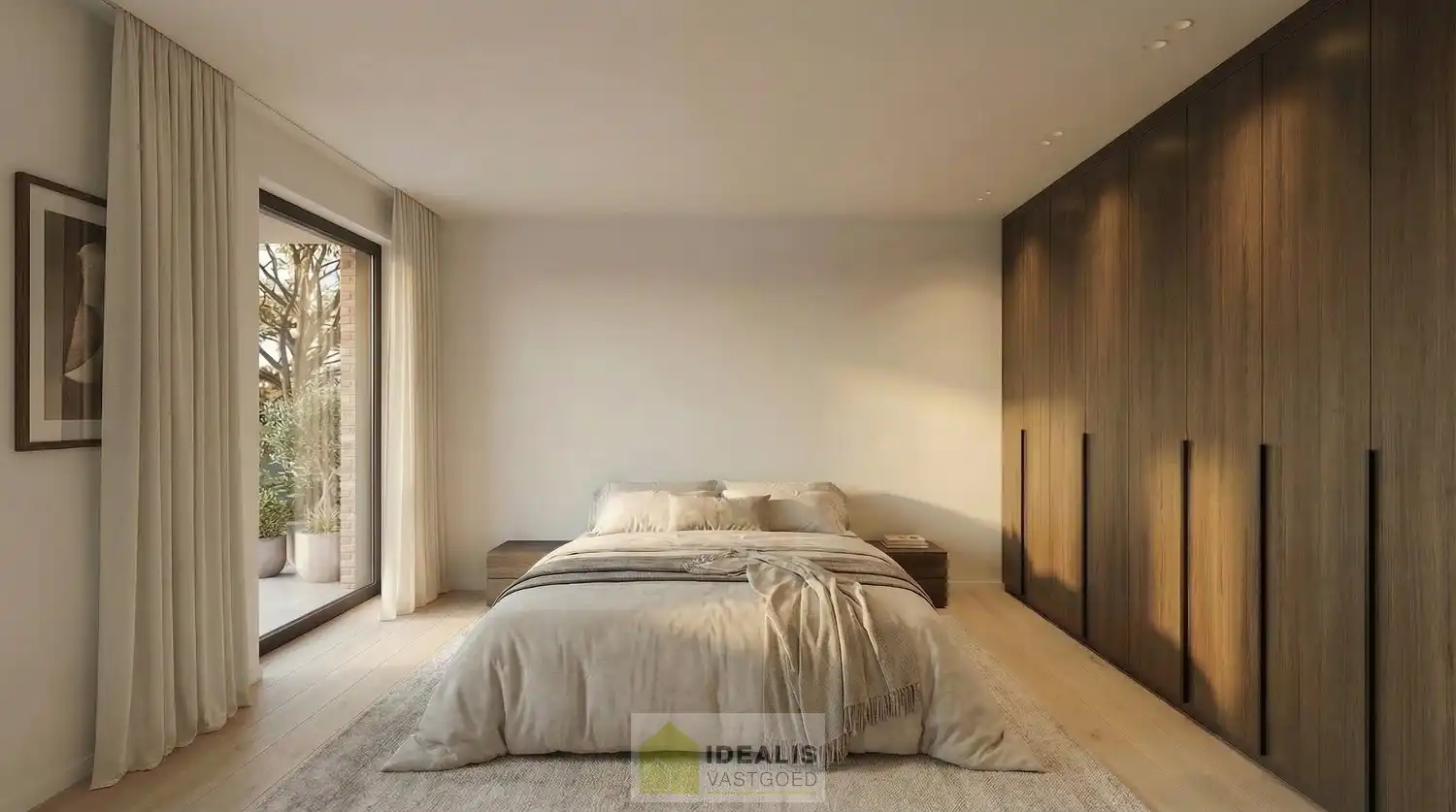 Stijlvol en ruim gelijkvloers doorzonappartement, waar licht en functionaliteit centraal staan foto 18