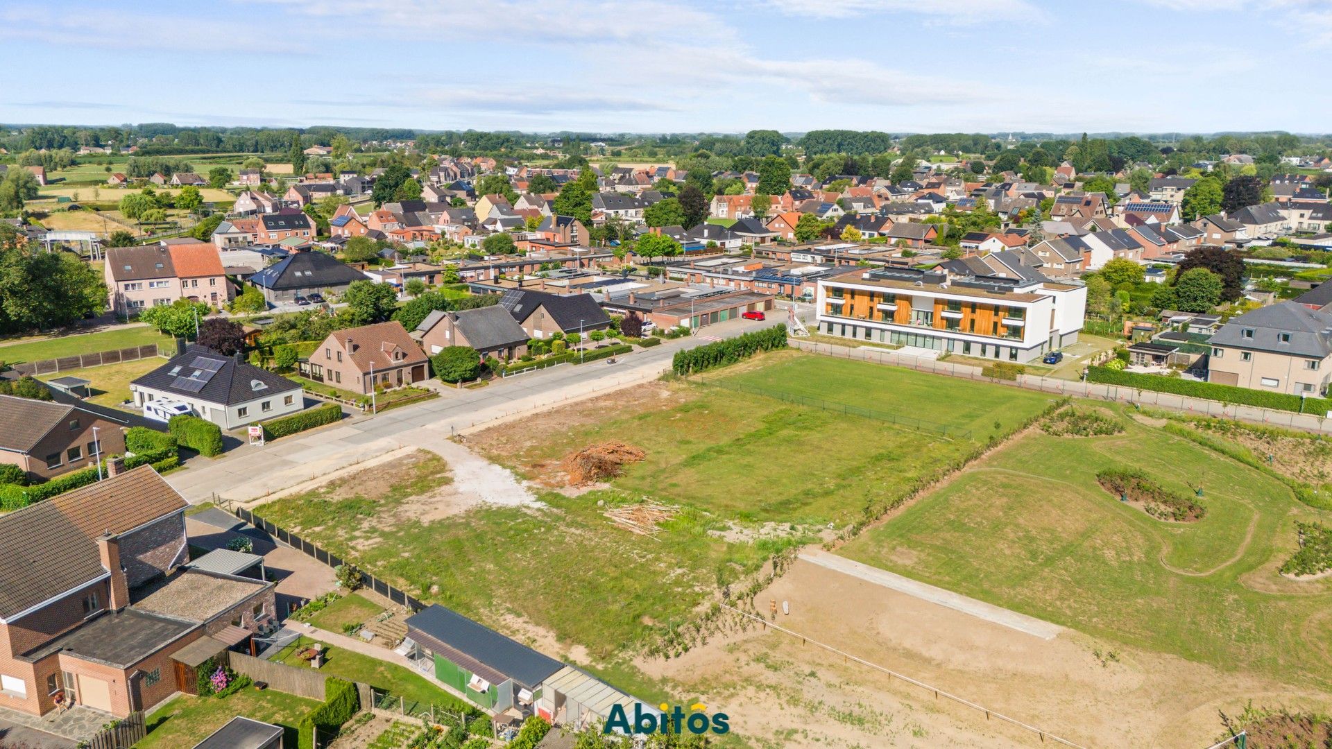 Bouwgrond voor halfopen bebouwing op toplocatie foto 15