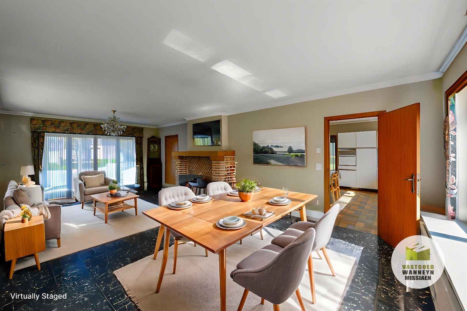 Statige villa met 3 slaapkamers en praktijkruimte met opslagplaats/atelier van 114 m2  foto 12