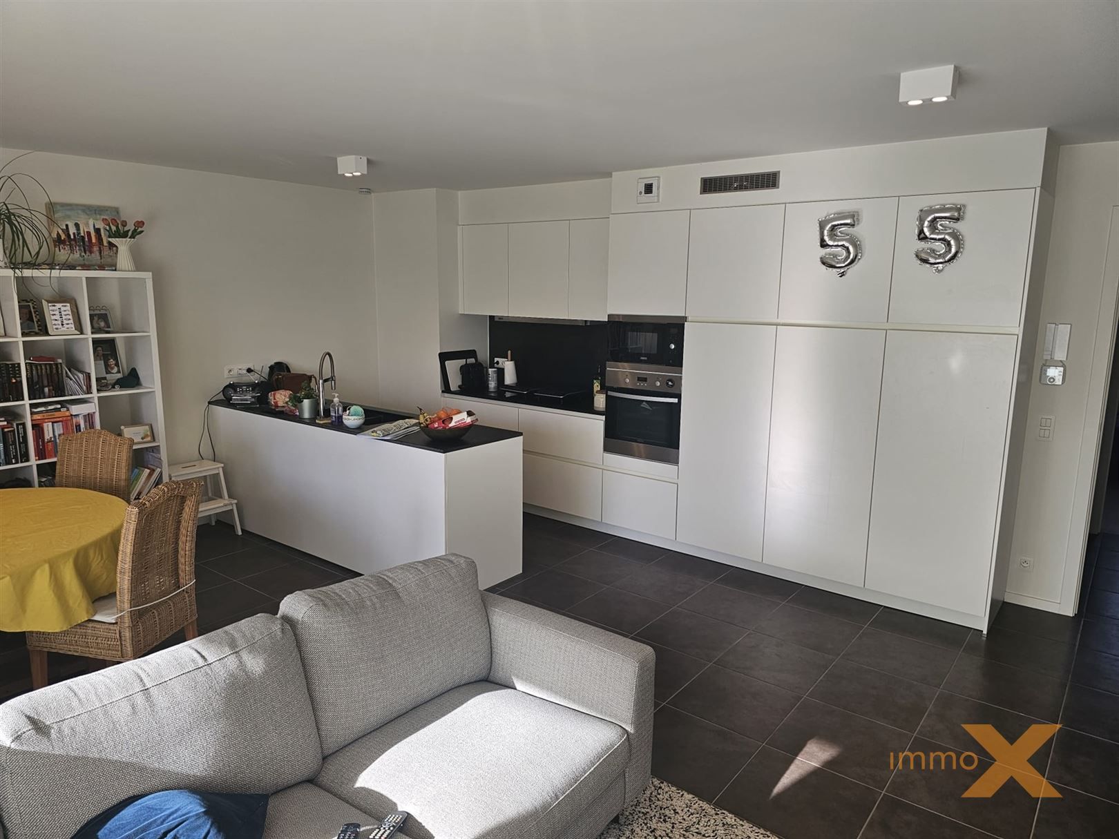 APPARTEMENT -  ZICHT BOURGOYEN - GROOT TERRAS - ONDERGR AUTOSTAANPLTS foto 11