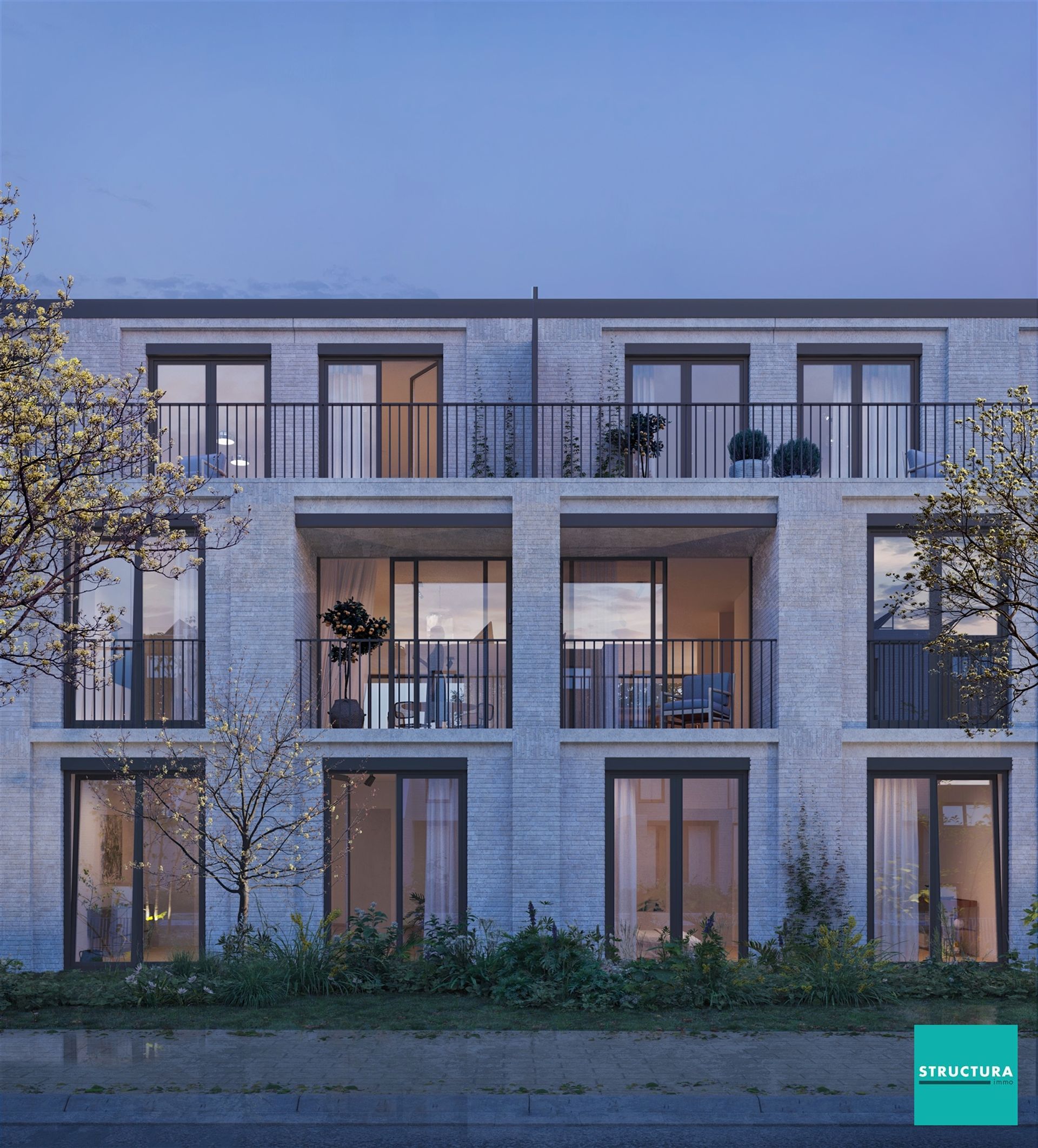 Nieuwbouwappartement van ± 120m² foto 15