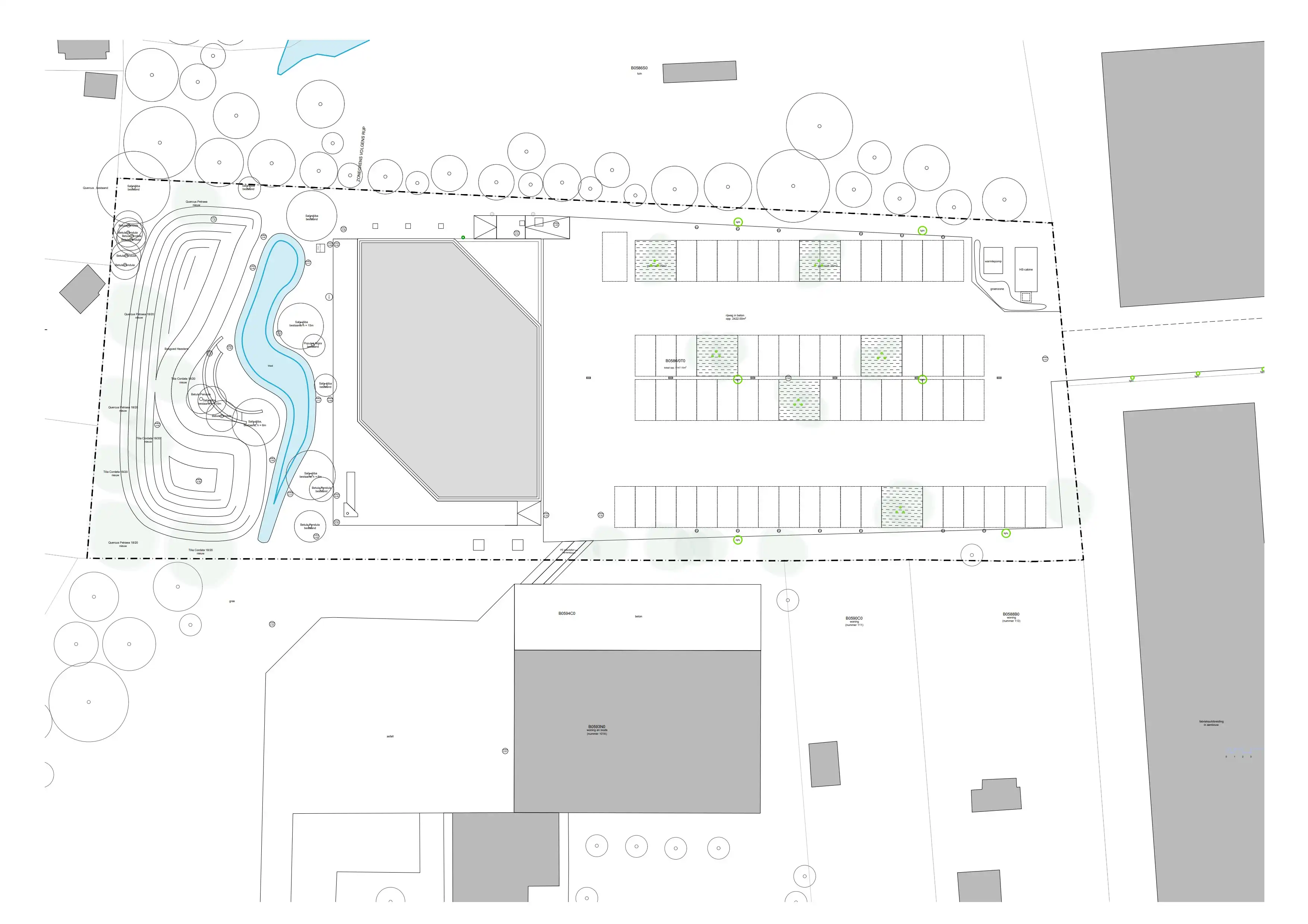 Te huur: panoramaverdieping (535 m²) in instapklaar nieuw kantoorgebouw – Aalter foto 14