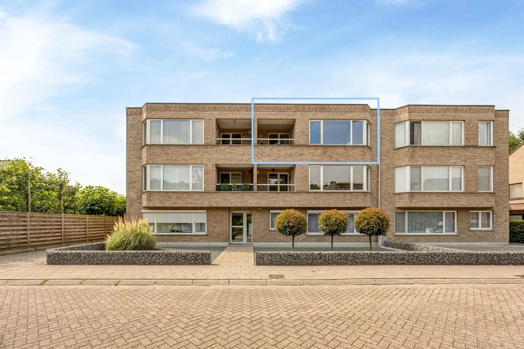 Appartement met 2 slpkmrs. en terras foto 2