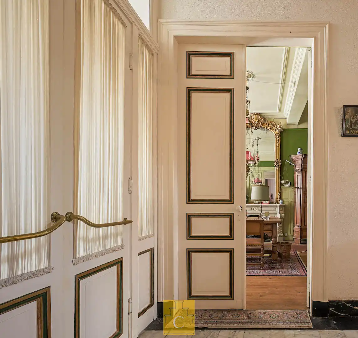 exclusieve herenwoning in de pittoreske St. Annawijk met grote zongerichte stadstuin en brede uitweg/fietsenpoort foto 10