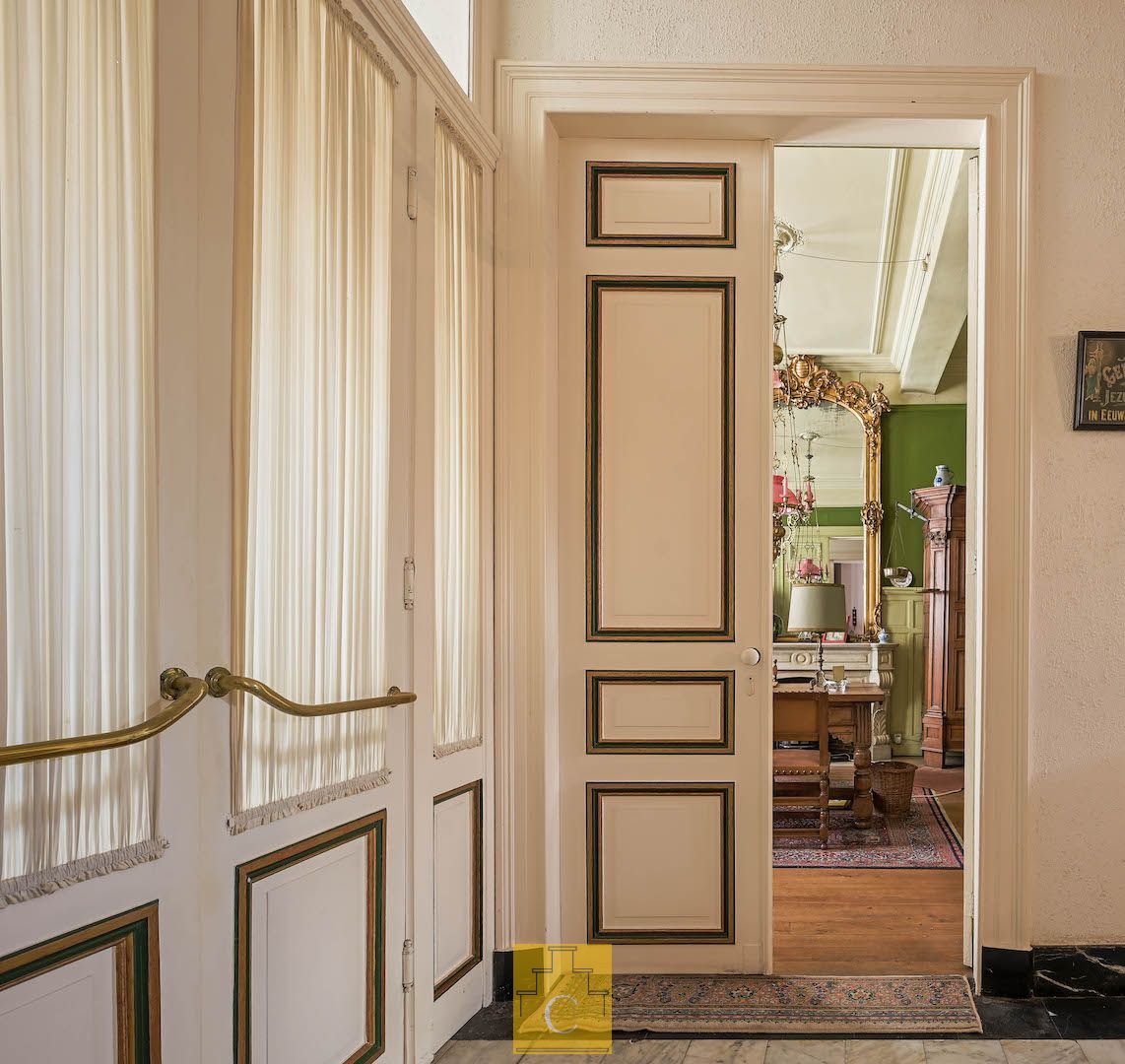 exclusieve herenwoning in de pittoreske St. Annawijk met grote zongerichte stadstuin en brede uitweg/fietsenpoort foto 10