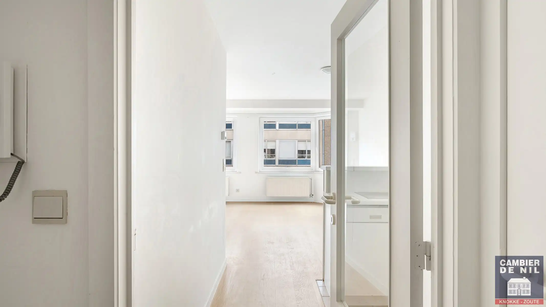 Appartement in het centrum van Knokke foto 3