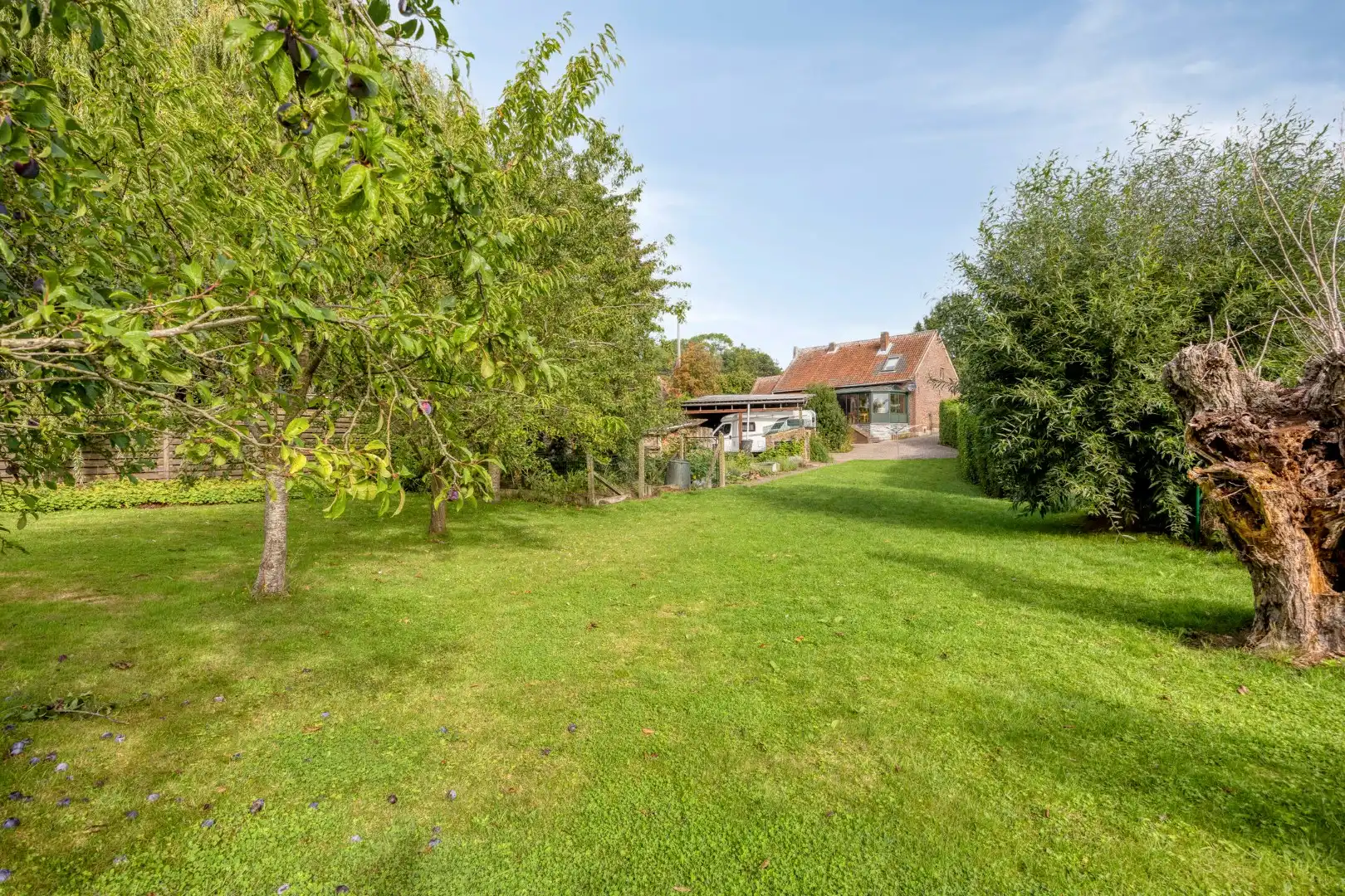 Instapklare fermette met grote tuin op een perceel van 934 m² foto 3