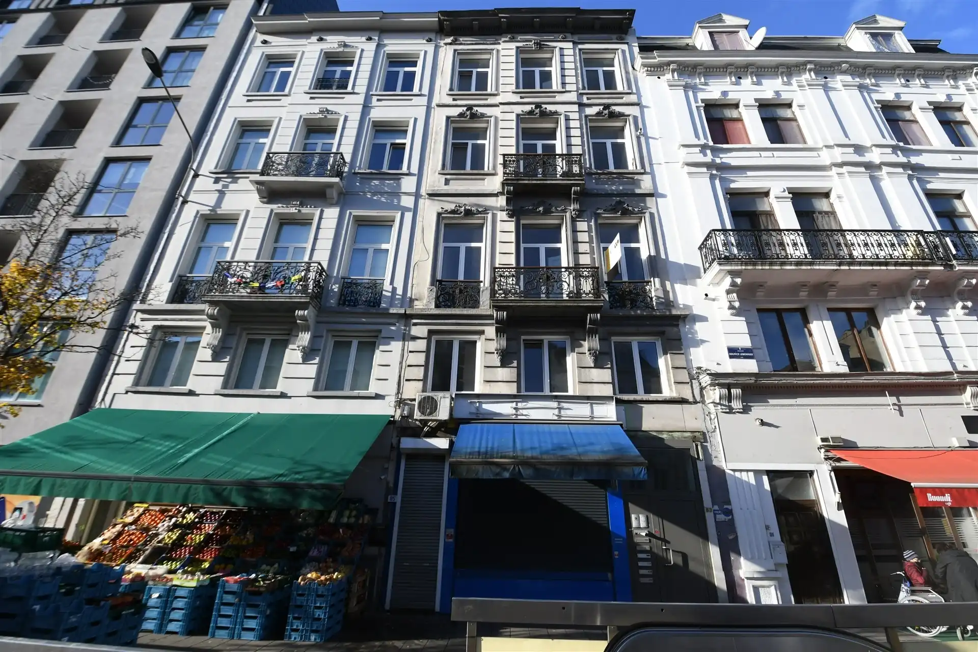 Appartement te huur Boulevard Maurice Lemonnier 83/App3 - 1000 BRUSSEL