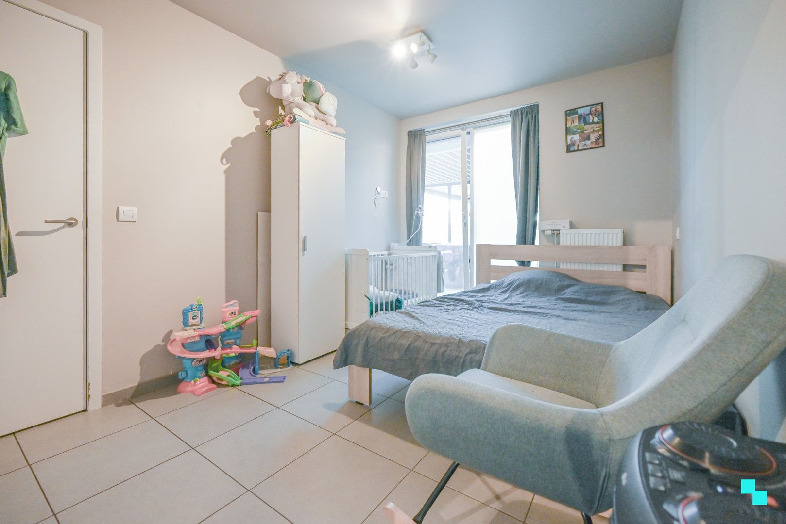 Recent gelijkvloers appartement met 2 slaapkamers en terras foto 7
