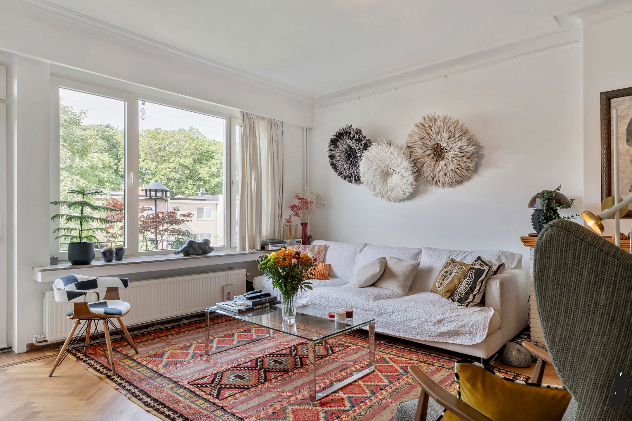 Zonnig en instapklaar appartement te koop in Pulhofwijk, Berchem foto 8