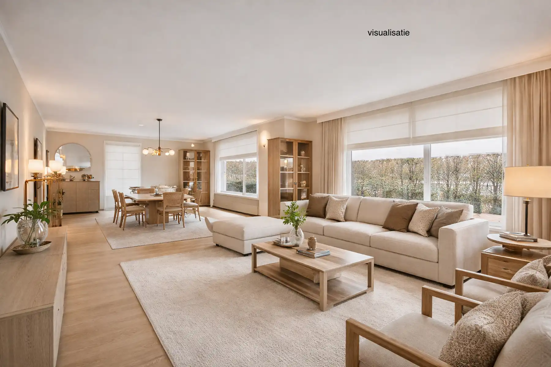 Lichtrijk 3-slaapkamerappartement met 2 garages en berging foto 4