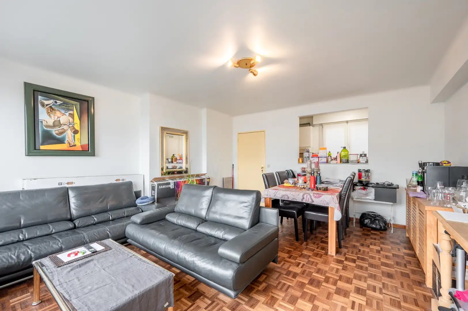 Leuk appartement met zijdelings zeezicht te Duinbergen. foto 3