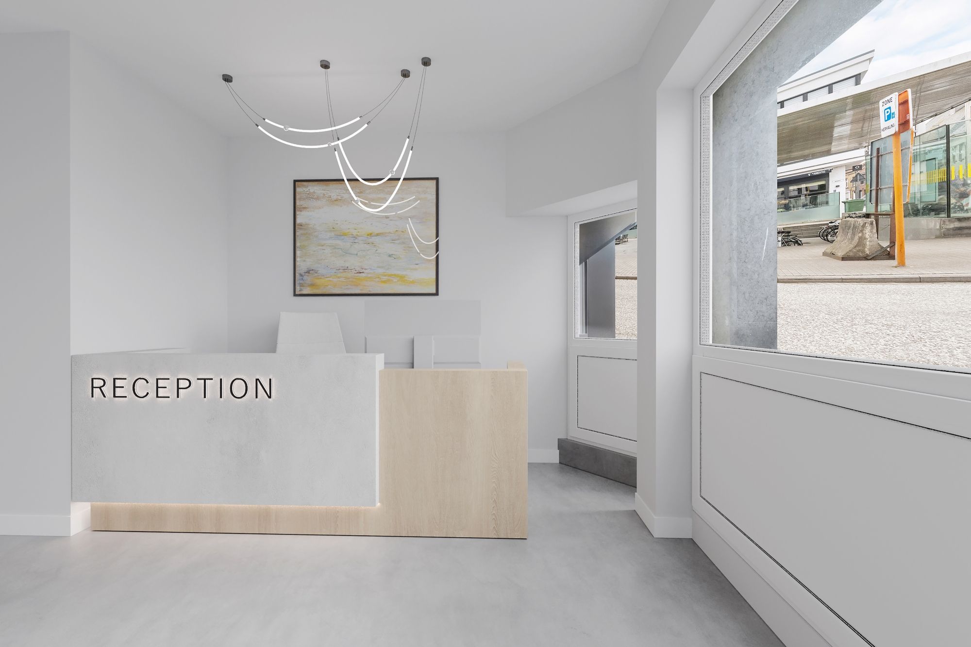 Handelsruimte (71m²) ideaal voor nachtwinkel of vrij beroep foto 5