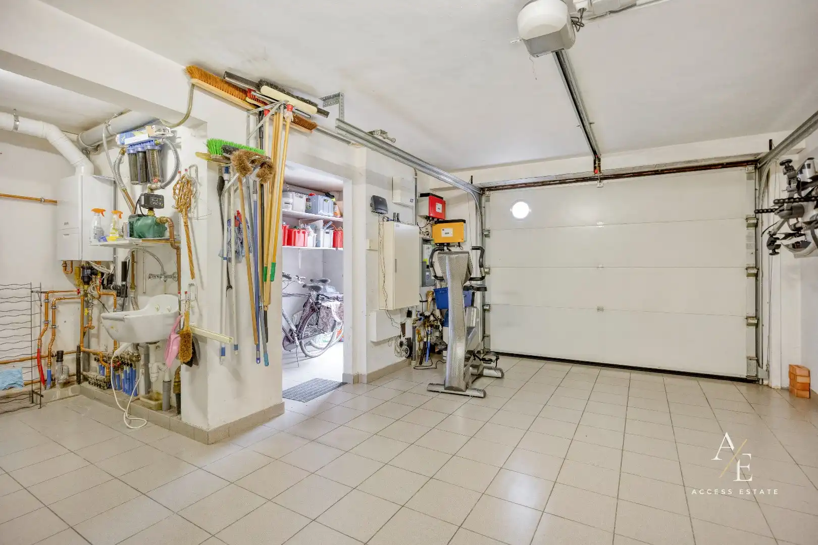 Dubbele rijwoning (341m²) in centrum Eeklo met EPC label A foto 12