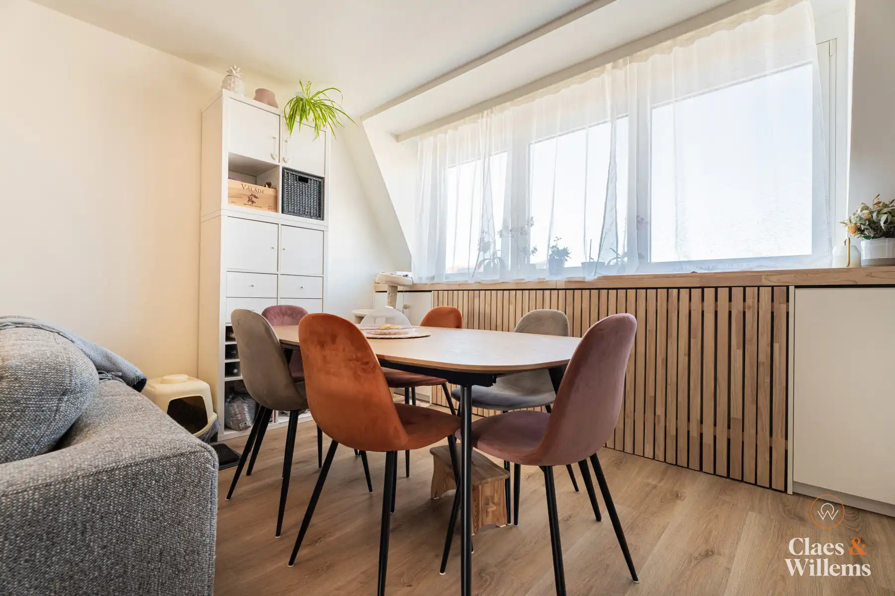 Lichtrijk appartement van 77 m² nabij Bourgoyen-Ossemeersen foto 2