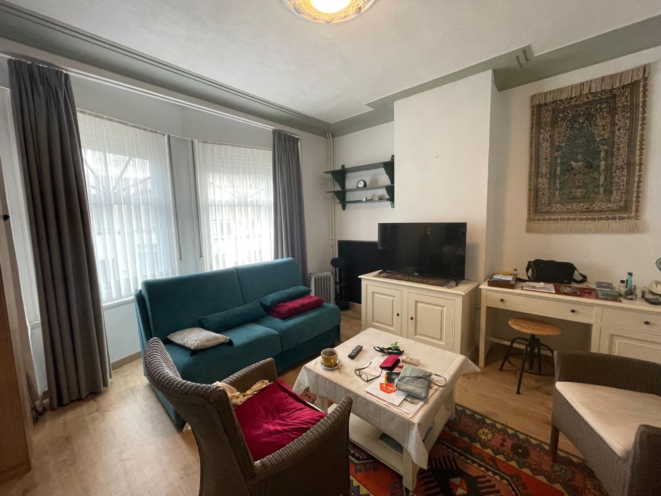 Gezellig gemeubeld appartement met één slaapkamer. Niet ver van het centrum van Blankenberge en het openbaar vervoer. foto 4