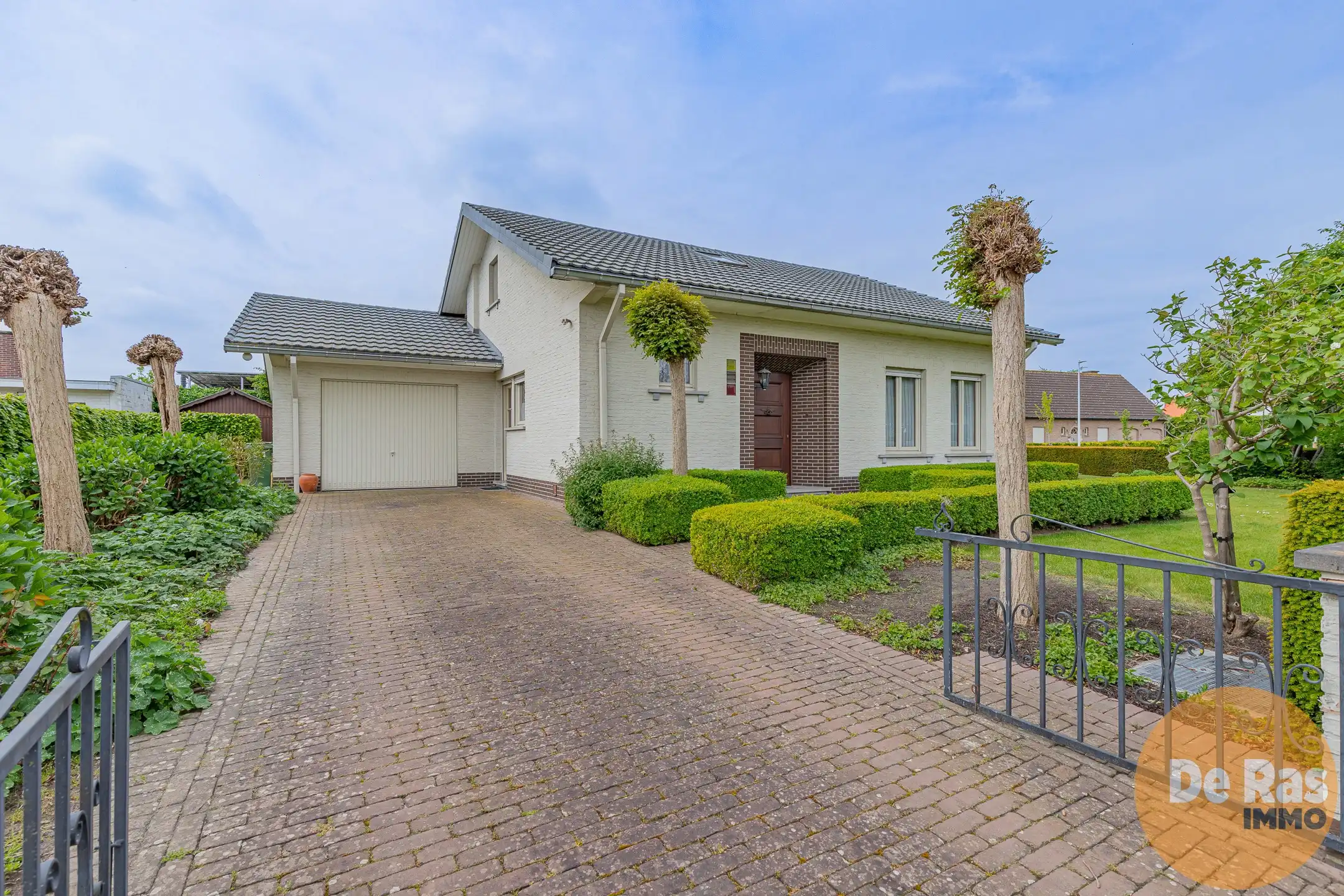 Hoofdfoto van de publicatie: WETTEREN - Goed onderhouden woning op uitstekende locatie
