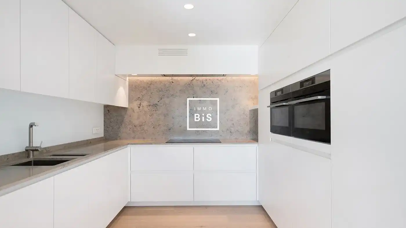 Ruim hoekappartement met zonneterrassen in de recente residentie Cap Horn foto 31