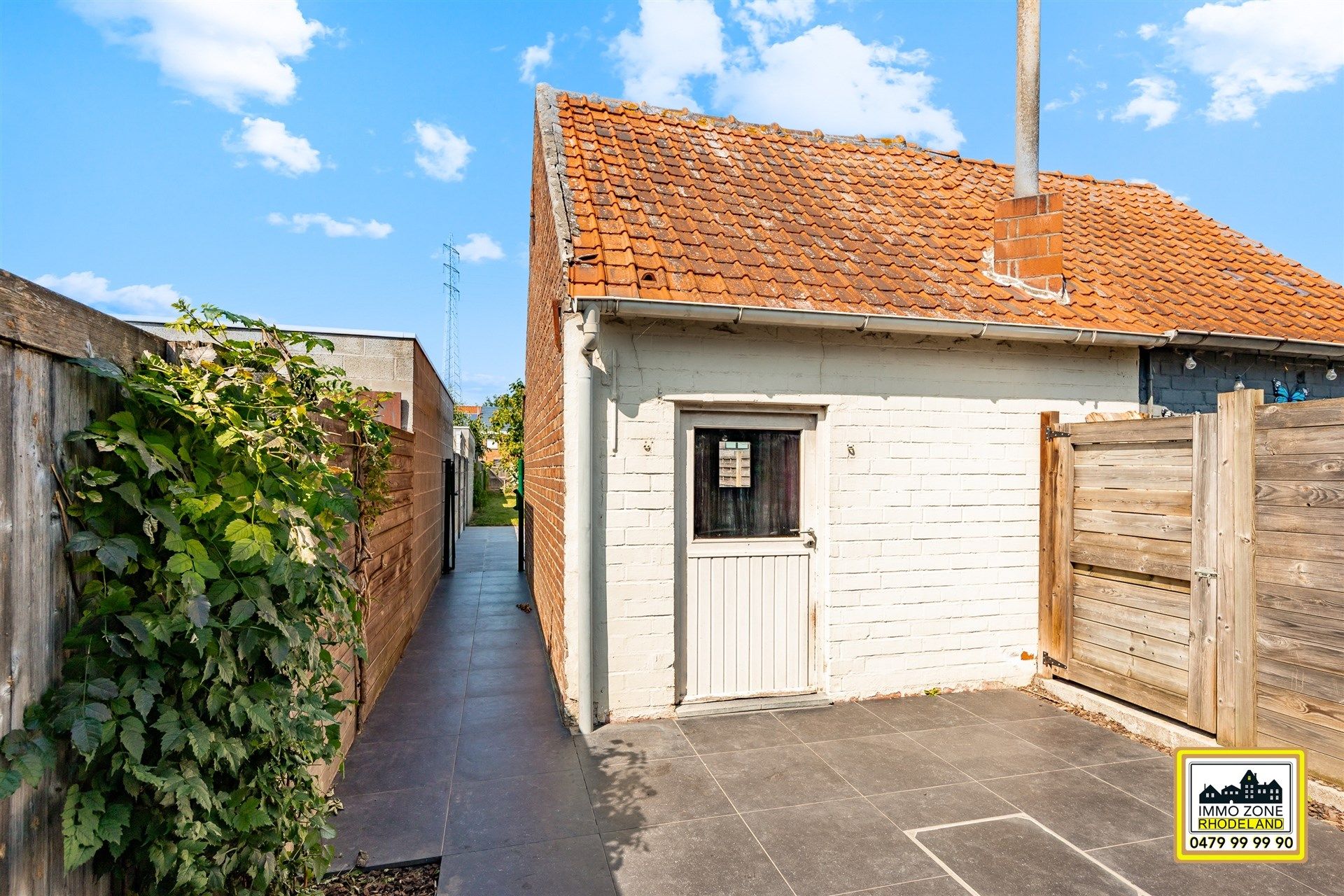 Instapklare woning met 2 slpks, garage en ruime tuin.  foto 24