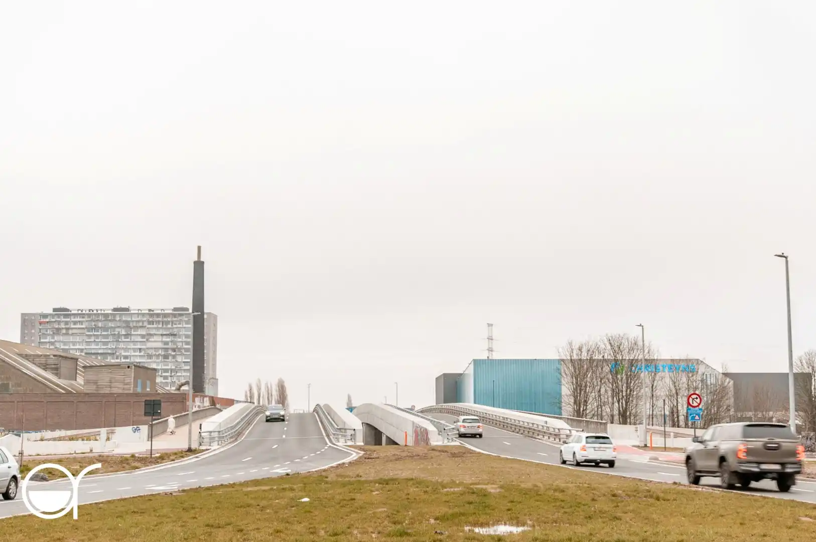 Ondergrondse afgesloten parking aan Dok Noord foto 6