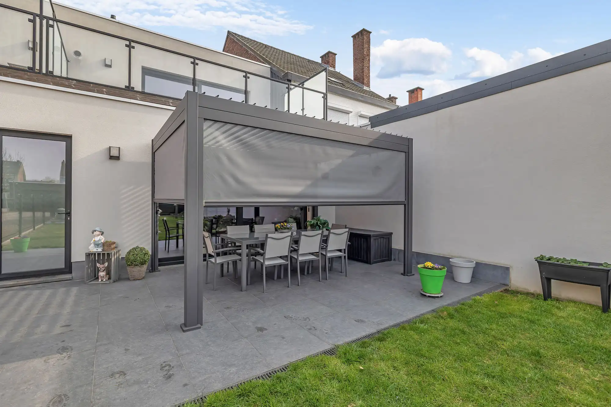 Prachtig gelijkvloers appartement met tuin en garage foto 25