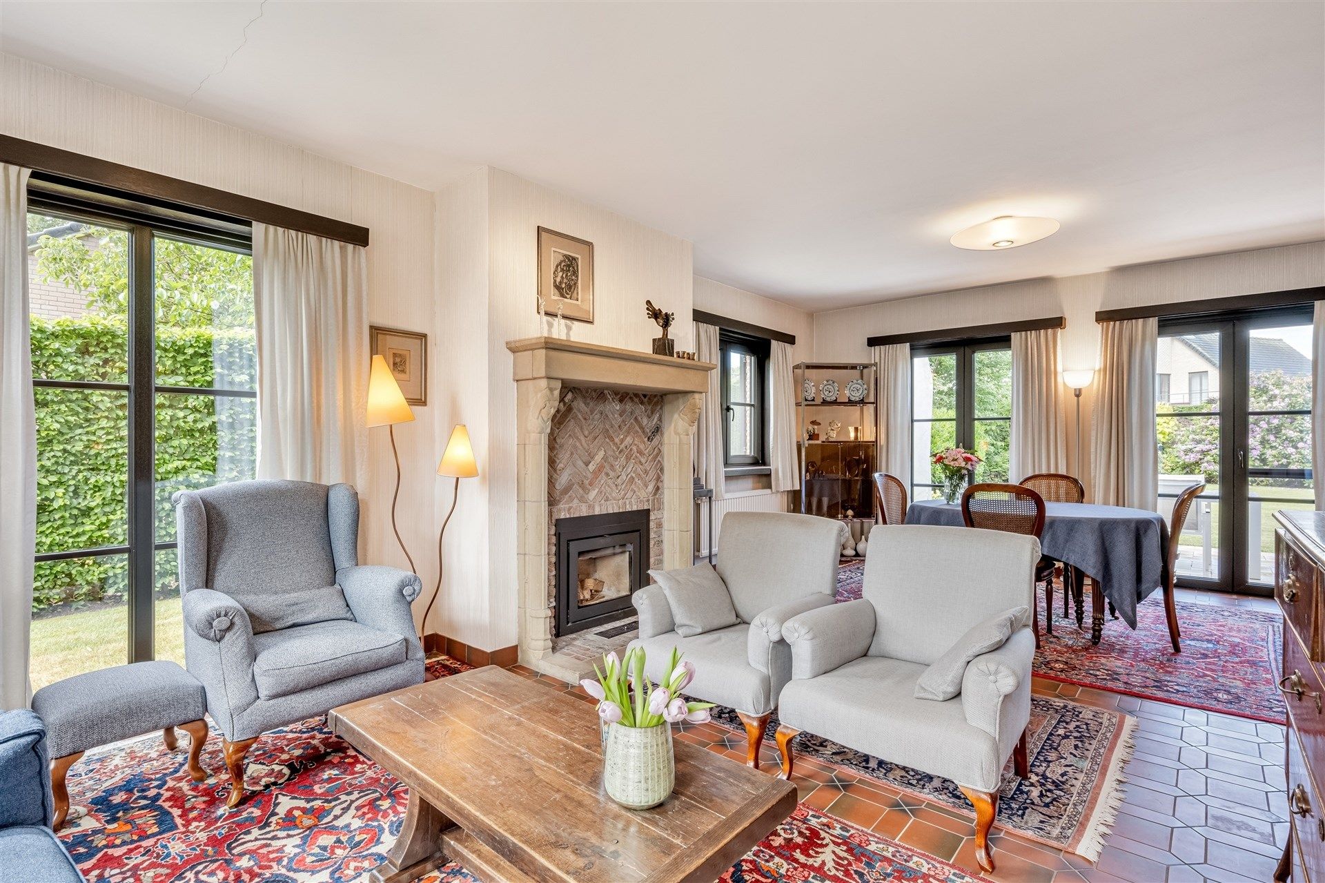 Topper! Instapklare woning in residentiële buurt, met zonnige tuin! foto 9