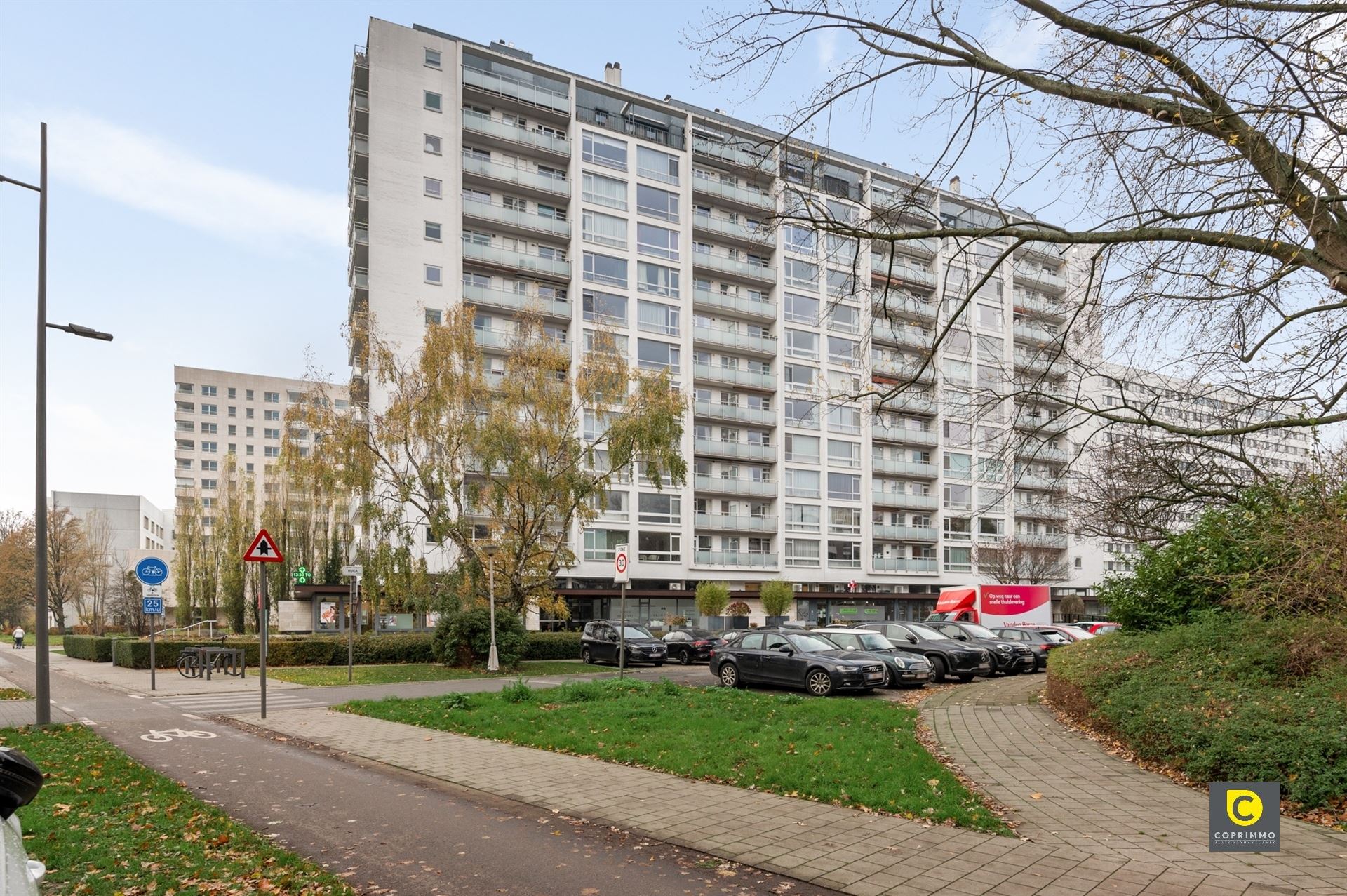 3 slpk appartement met dubbel terras op toplocatie! foto 20
