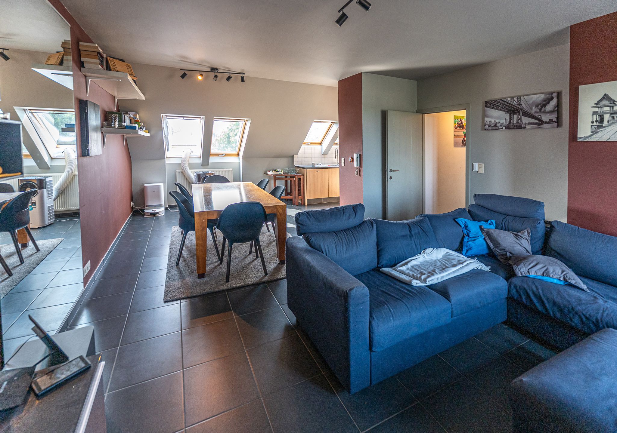 Mooi dakappartement met groot terras foto 13