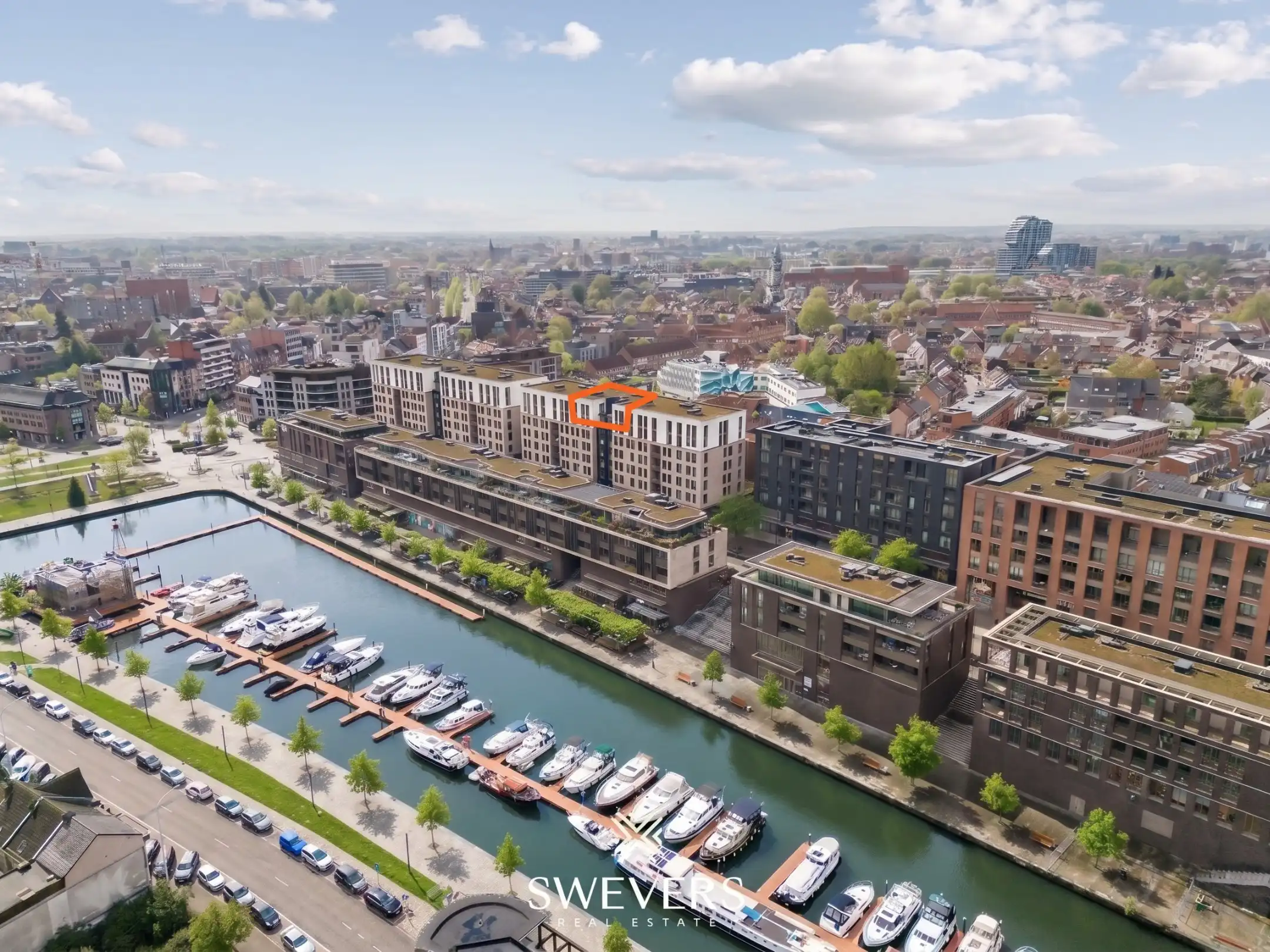 Penthouse te koop Gelatineboulevard 4 -/703 - 3500 Hasselt