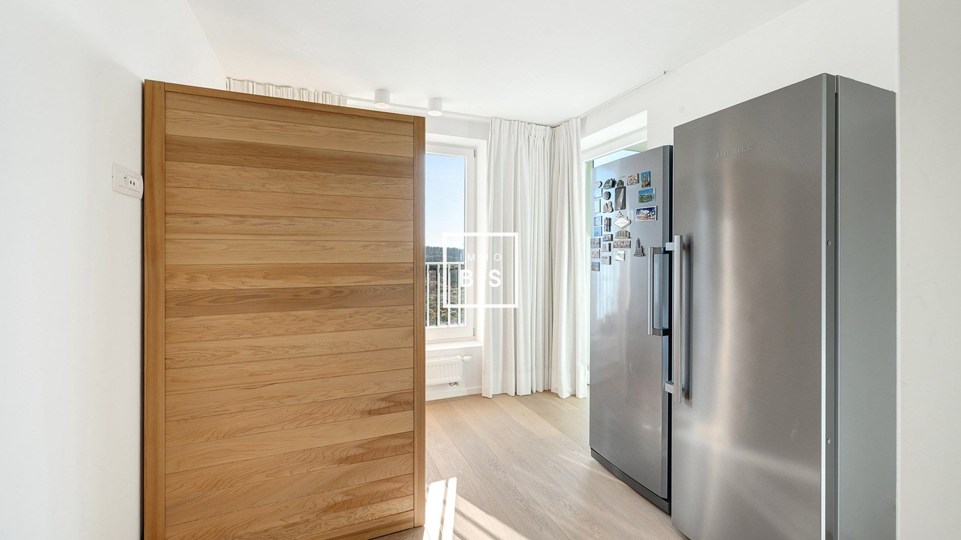 Ruim hoekappartement met zonneterrassen in de recente residentie Cap Horn foto 17