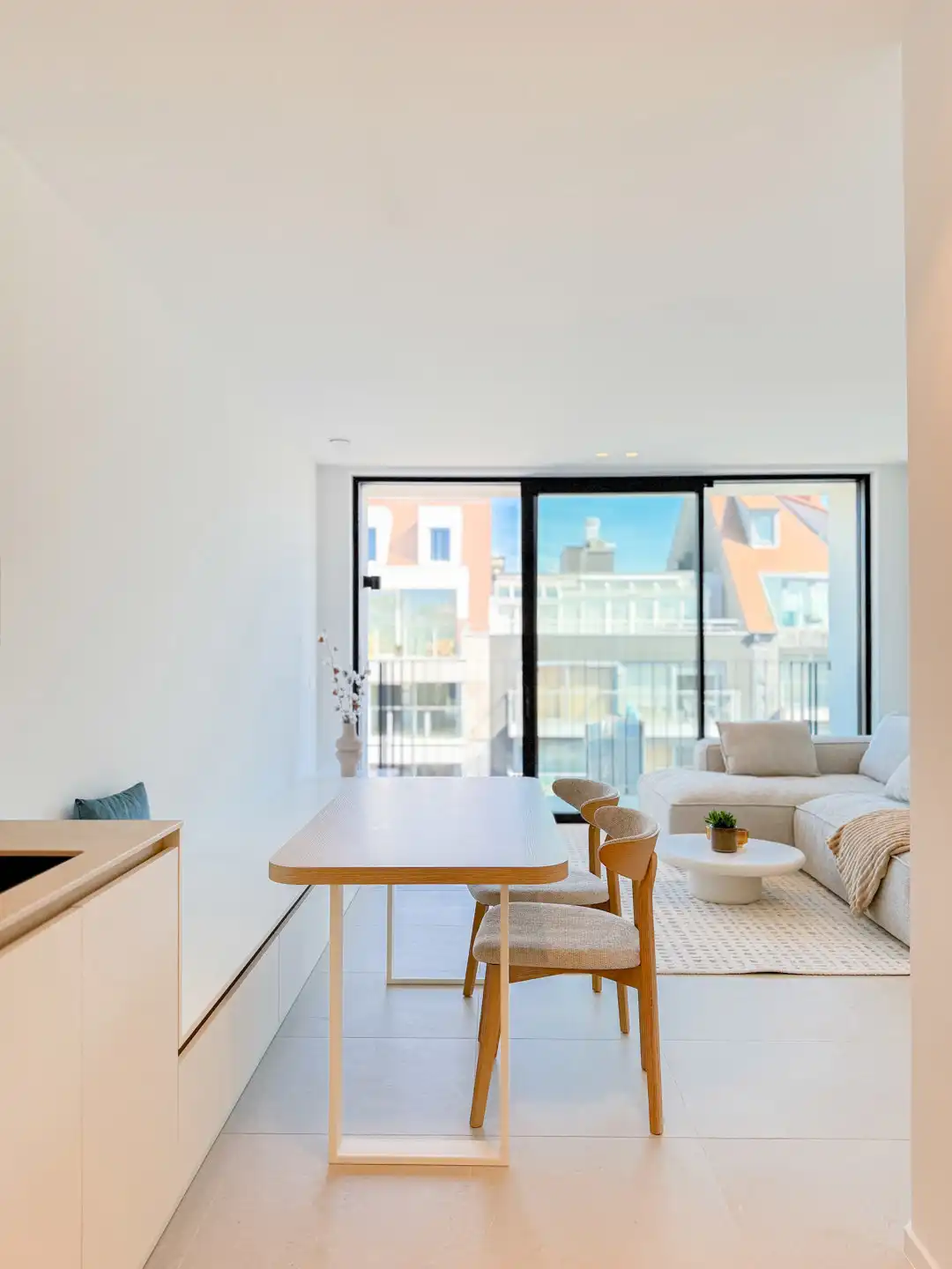 Stijlvol NIEUWBOUWAPPARTEMENT in hartje Knokke... foto 11