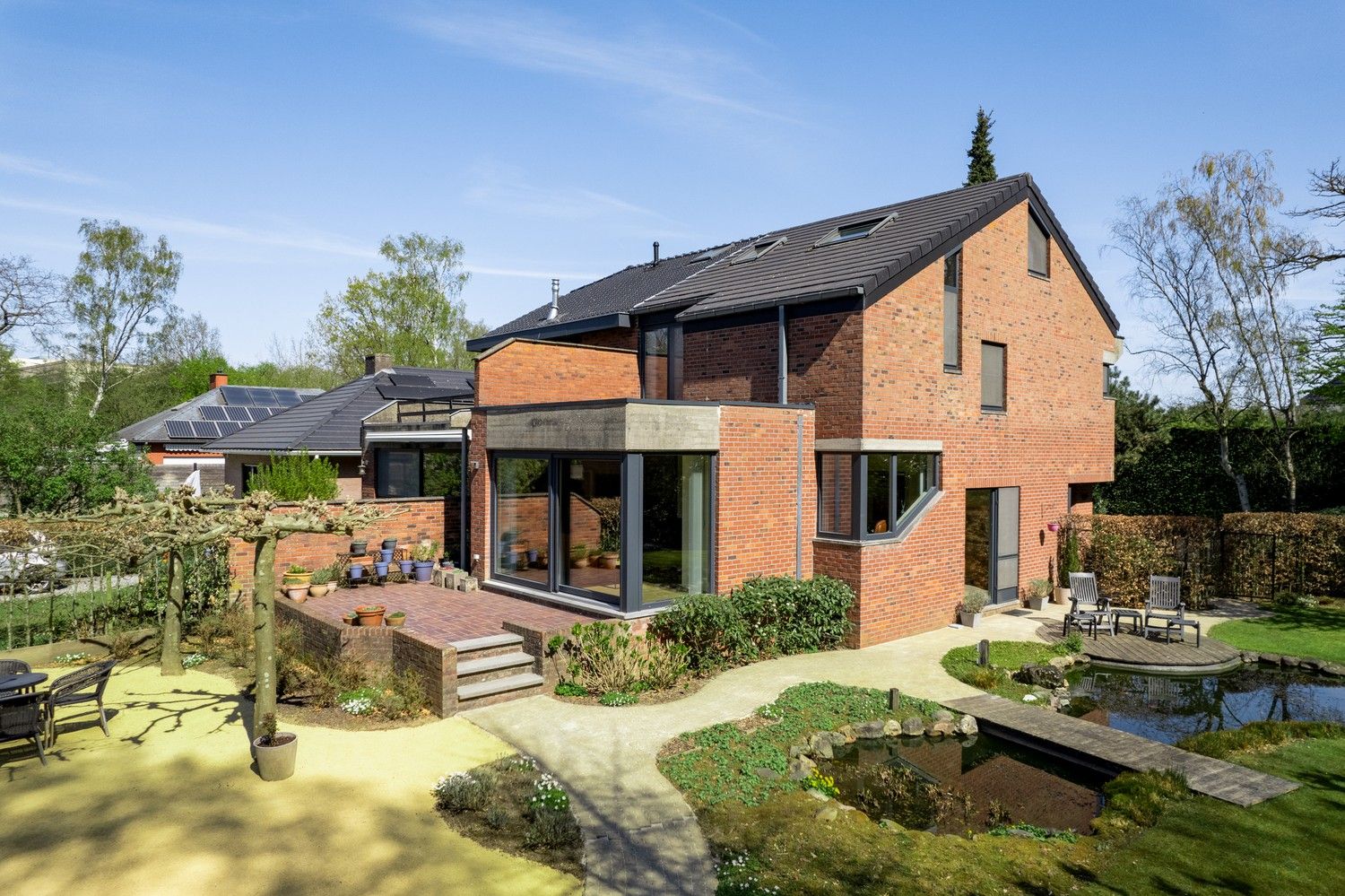 Unieke HOB met 4 SLPKS, grote tuin en garage in een doodlopende straat in Wijnegem! foto 41
