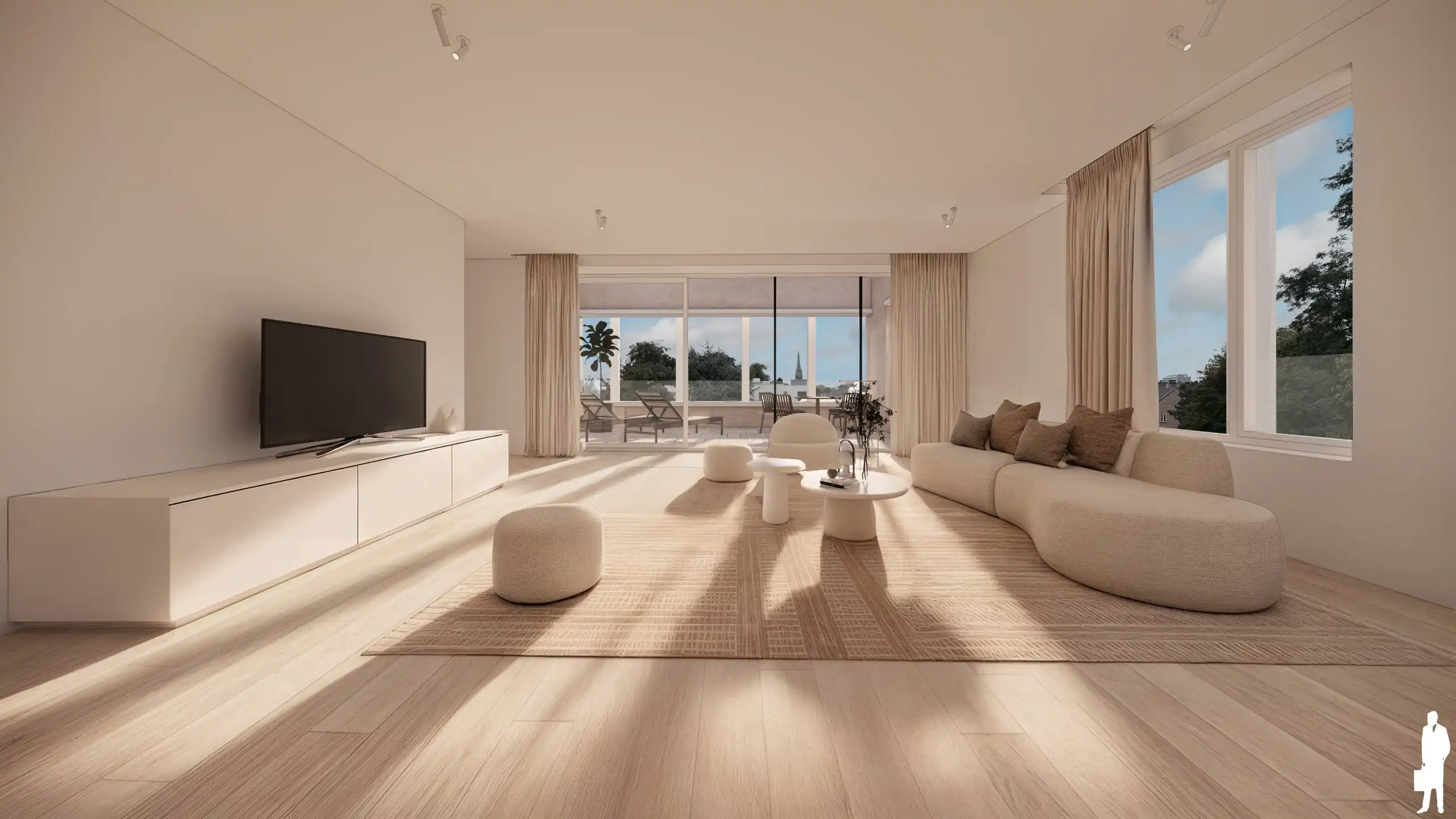 Penthouse van 161m² met 3 slaapkamers + 27m² terras foto 8