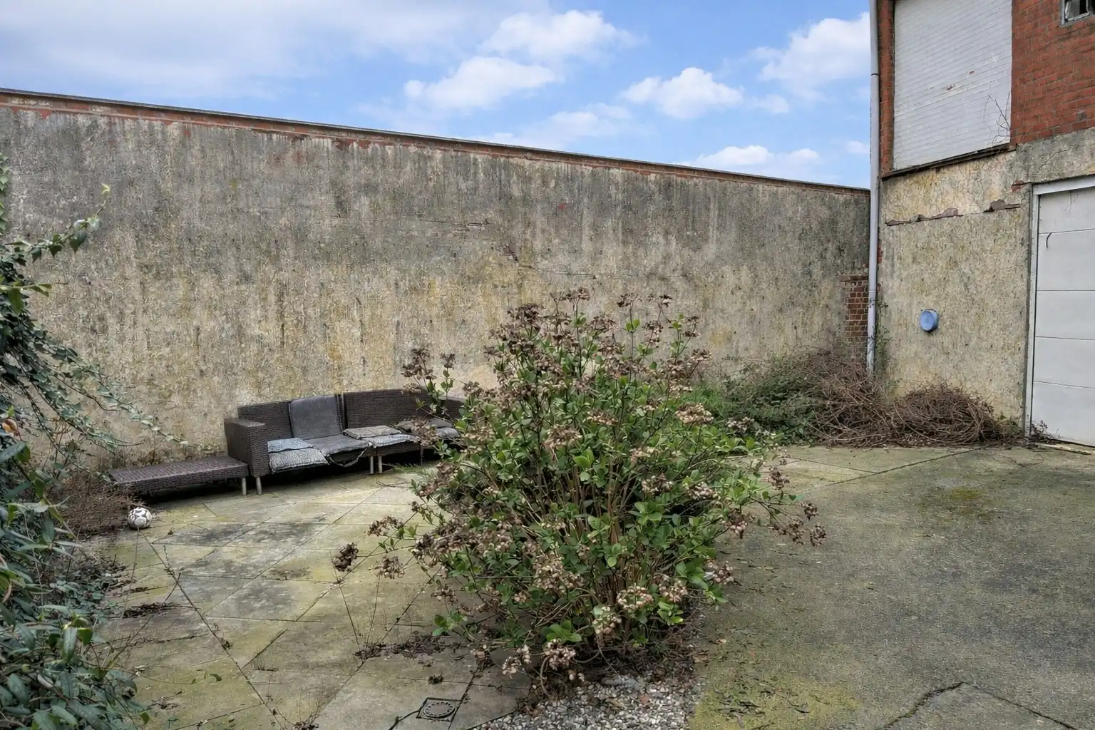 Handelspand bestaande uit winkel met woning, productieatelier en groot magazijn, Torhout foto 18