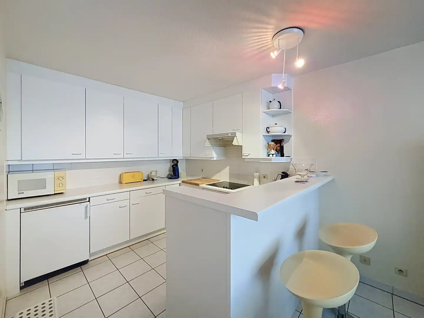Appartement (type doorloper) met twee terrassen te Nieuwpoort-Bad foto 4