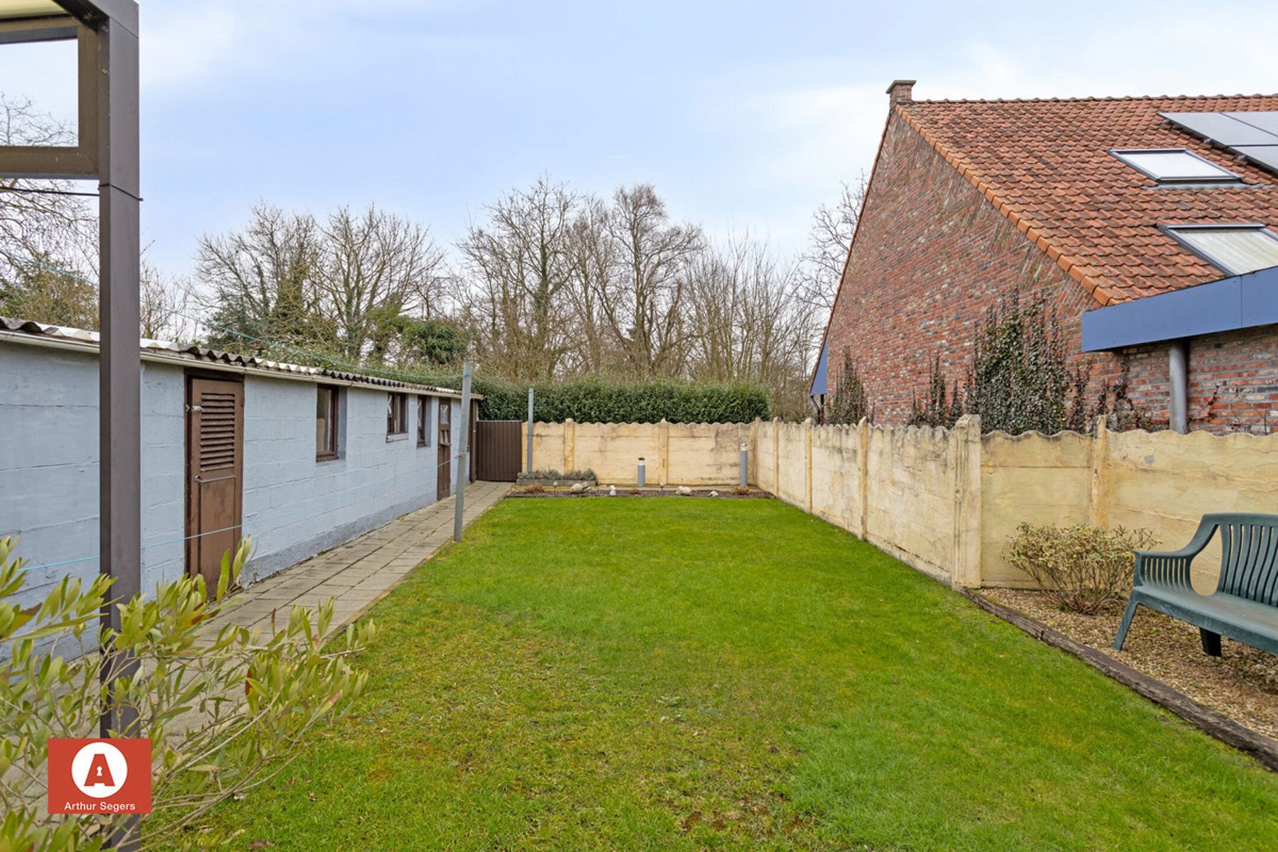 !!! IN OPTIE !!! Te renoveren woning nabij centrum Buggenhout foto 20
