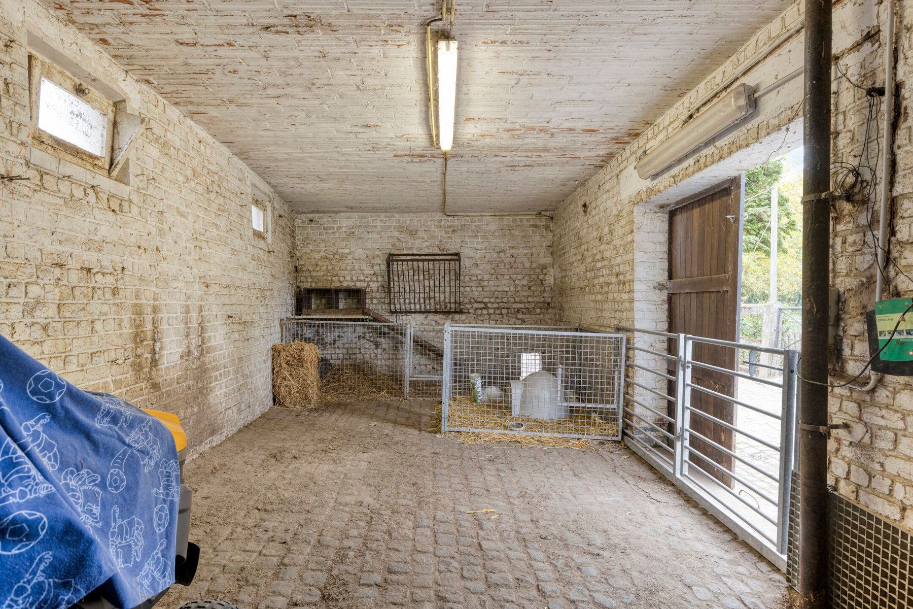 Gerenoveerde hoeve met bijgebouwen en 8 stallen. foto 28