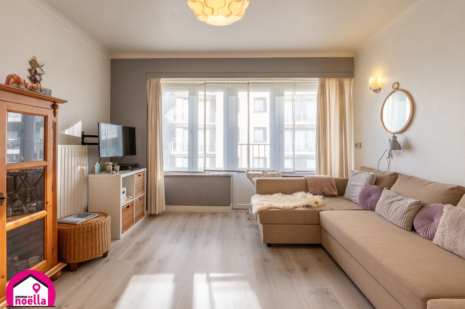 TE KOOP 2 SLAAPKAMER APPARTEMENT MET ZIJDELINGS ZEEZICHT! foto 7
