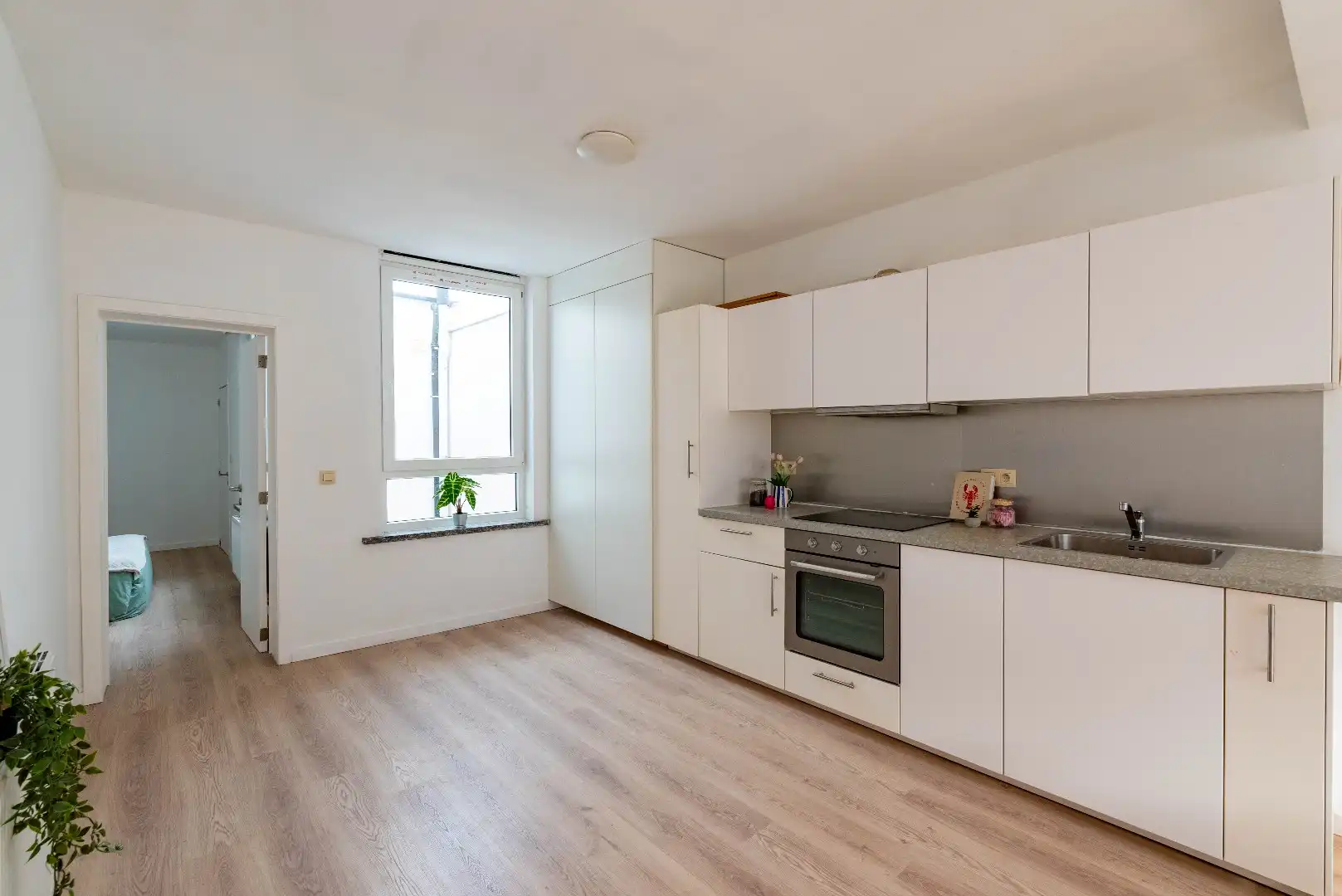 Lichtrijk én energiezuinig 1 slpk appartement foto 7