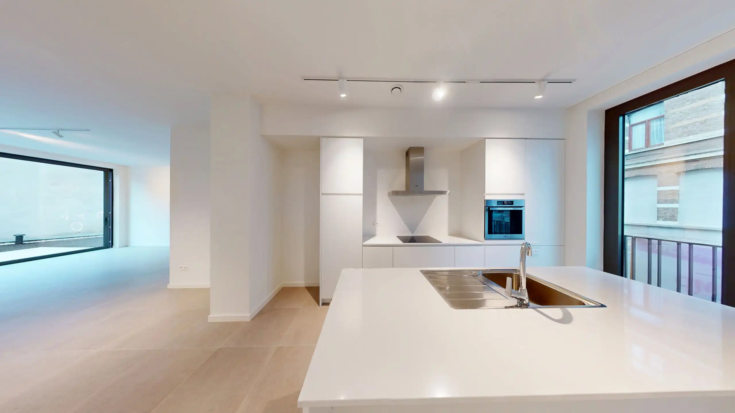ANTWERPEN ZUID - Nieuw appartement met stadstuin foto 6