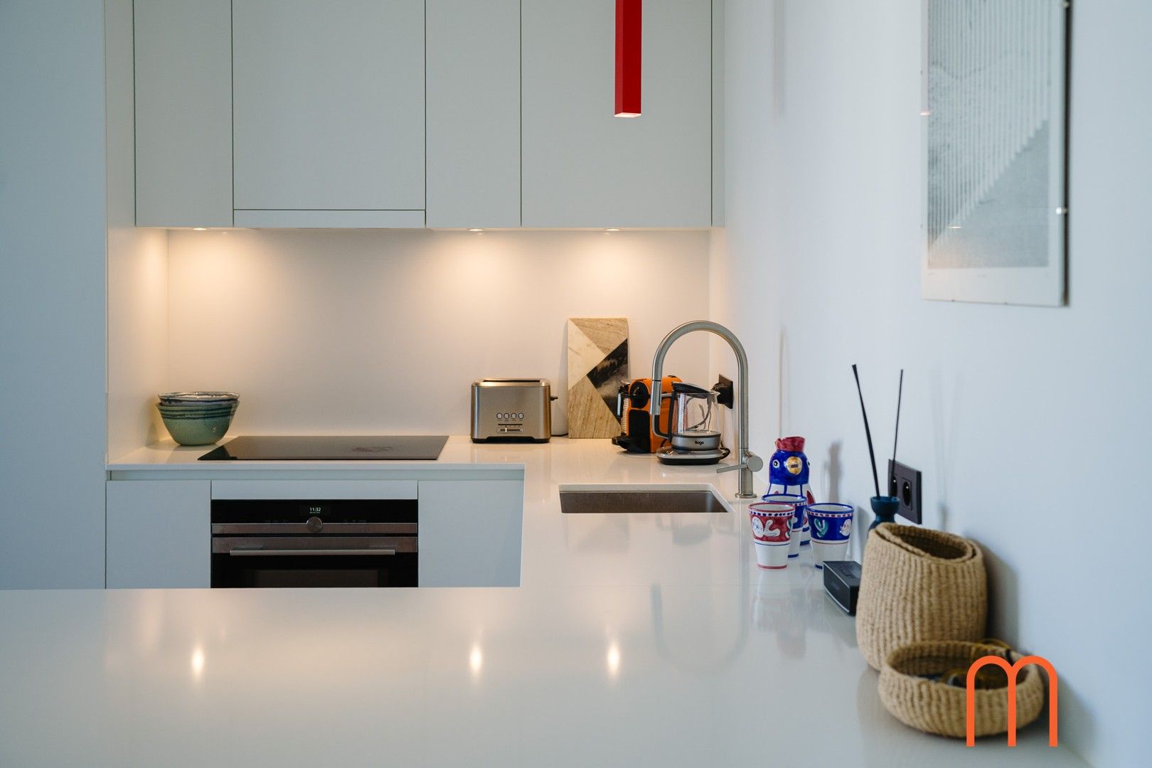 Uniek appartement te koop in de trendy wijk Oosteroever in Oostende. foto 5