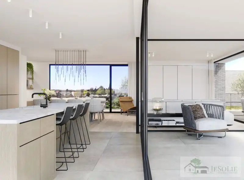 Gelijkvloers appartement - 3slpk - mogelijk 6%BTW foto 5