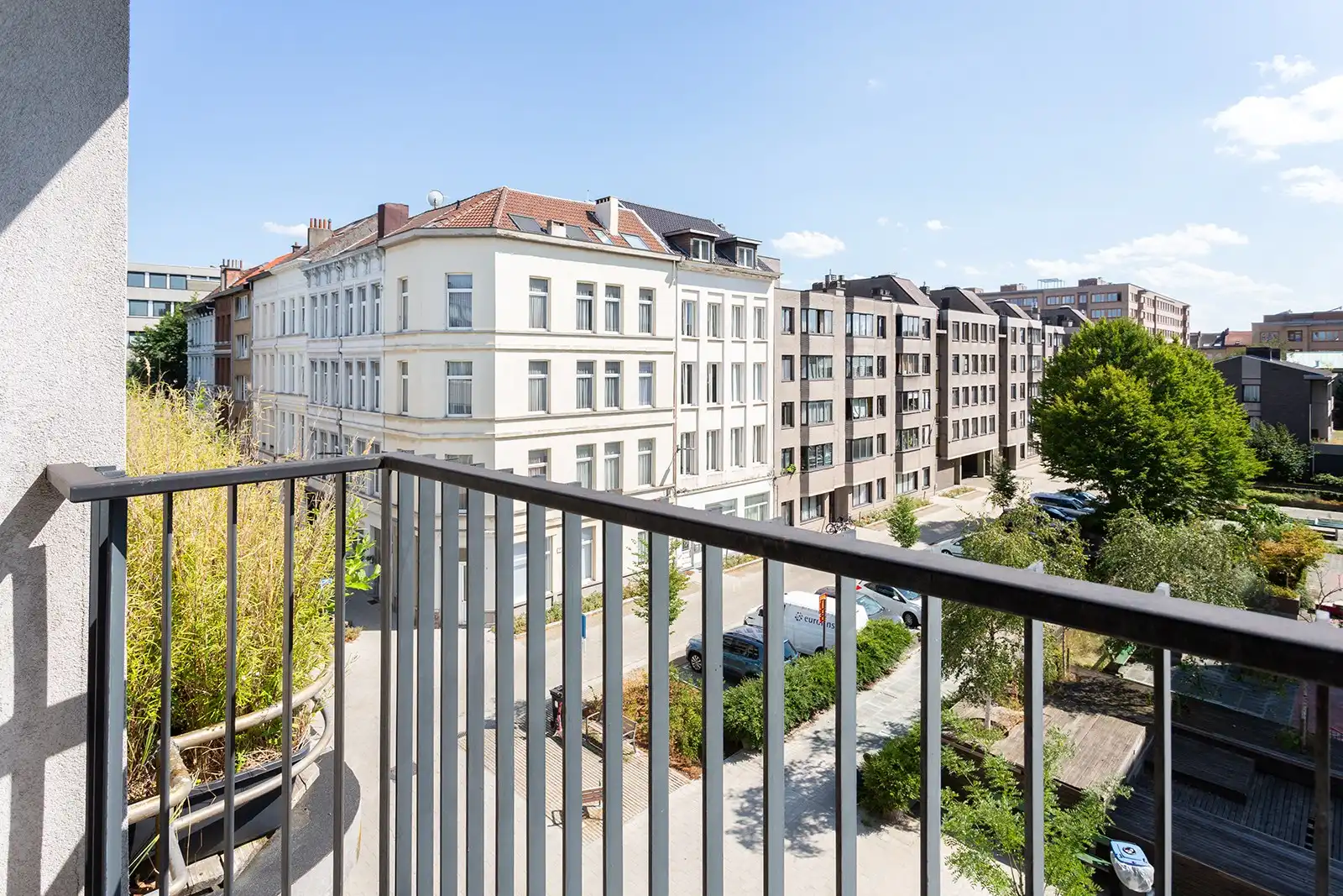 Een zonnige thuis in hartje Antwerpen foto 9