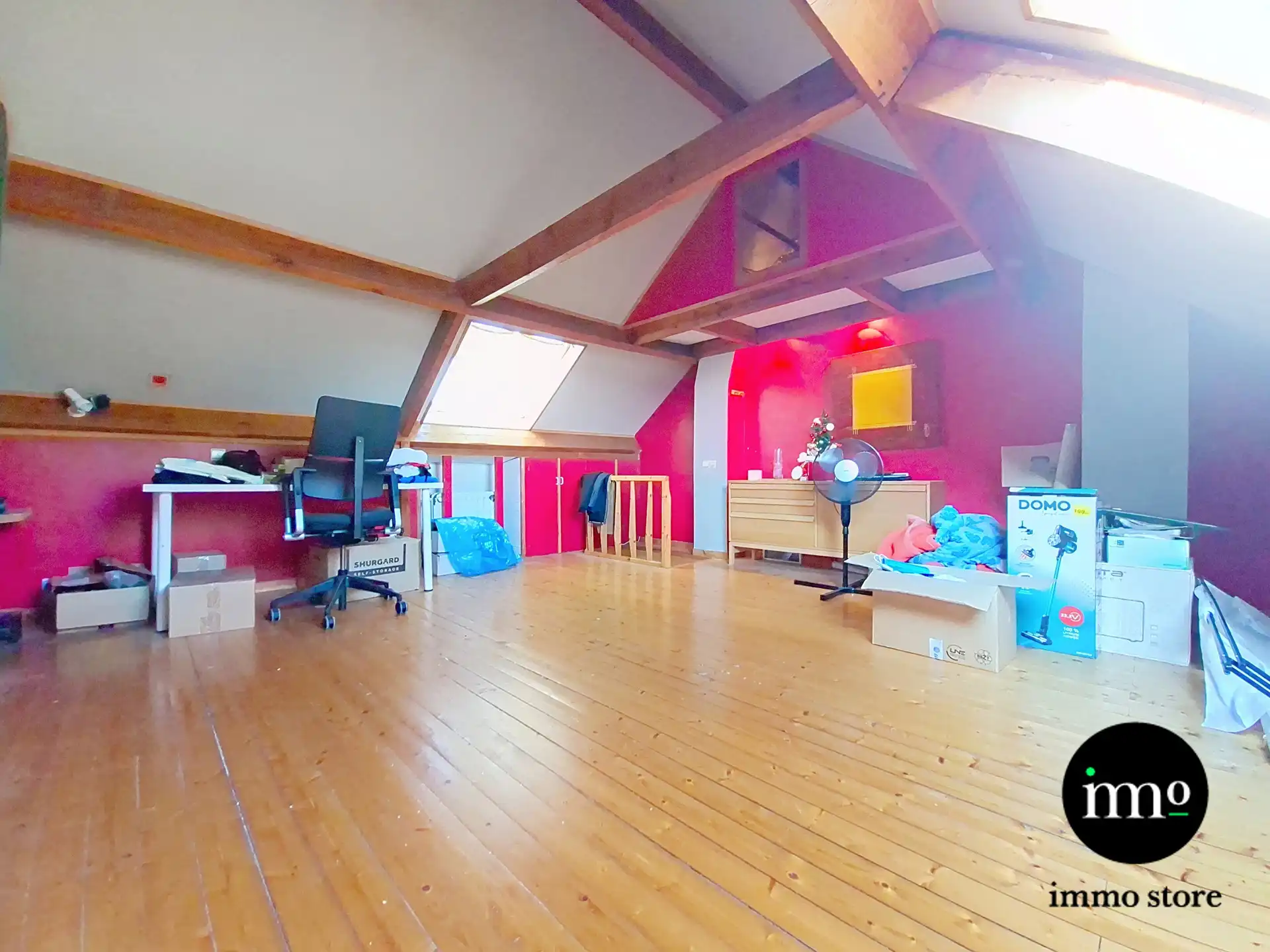 Bel-étage met gezellige tuin op leefniveau foto 19