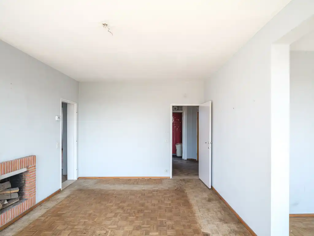Appartement met panoramisch stadszicht op toplocatie nabij de Coupure foto 8