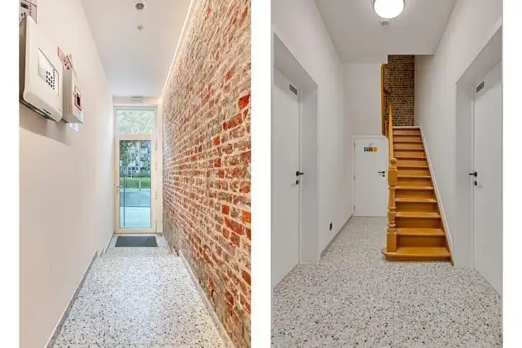 Volledig gemeubelde studio (25 m²) in het centrum van Leuven! foto 2